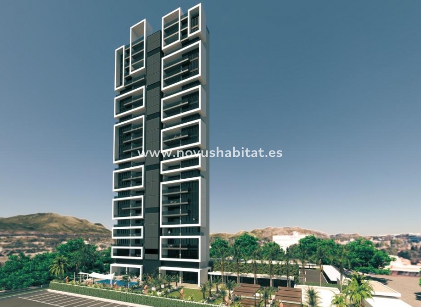 Neue Gebäude - Apartament - Benidorm