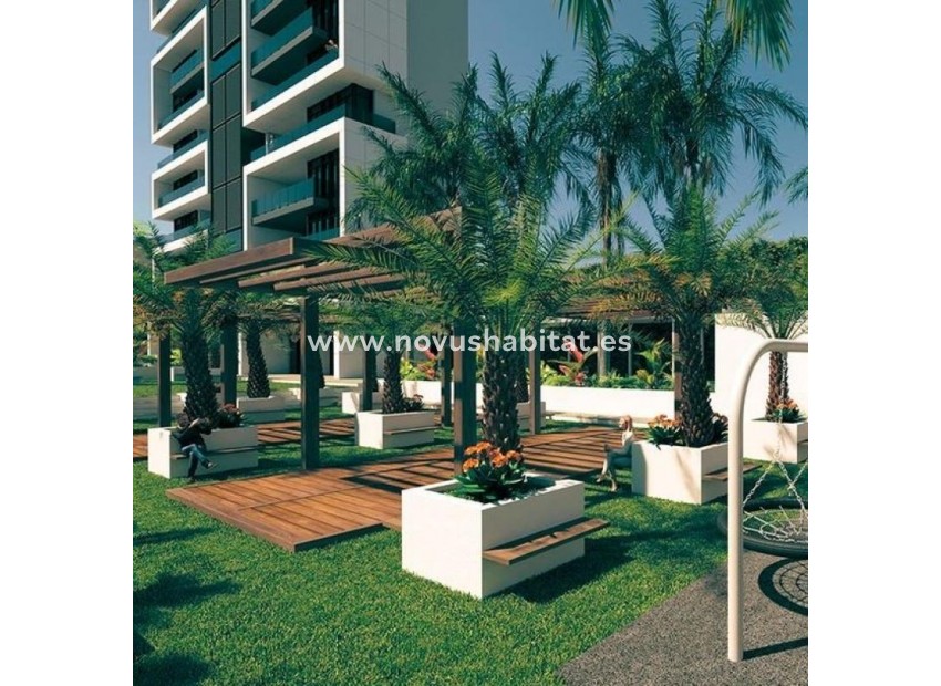 Neue Gebäude - Apartament - Benidorm