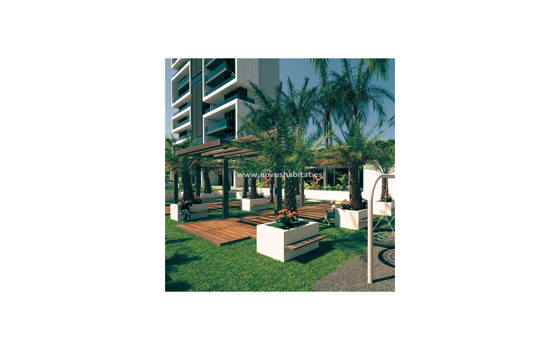 Neue Gebäude - Apartament - Benidorm
