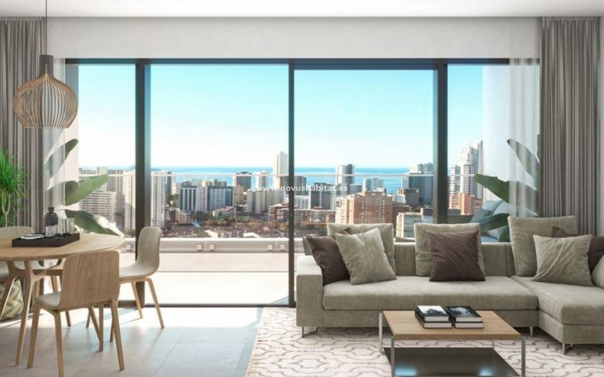 Neue Gebäude - Apartament - Benidorm