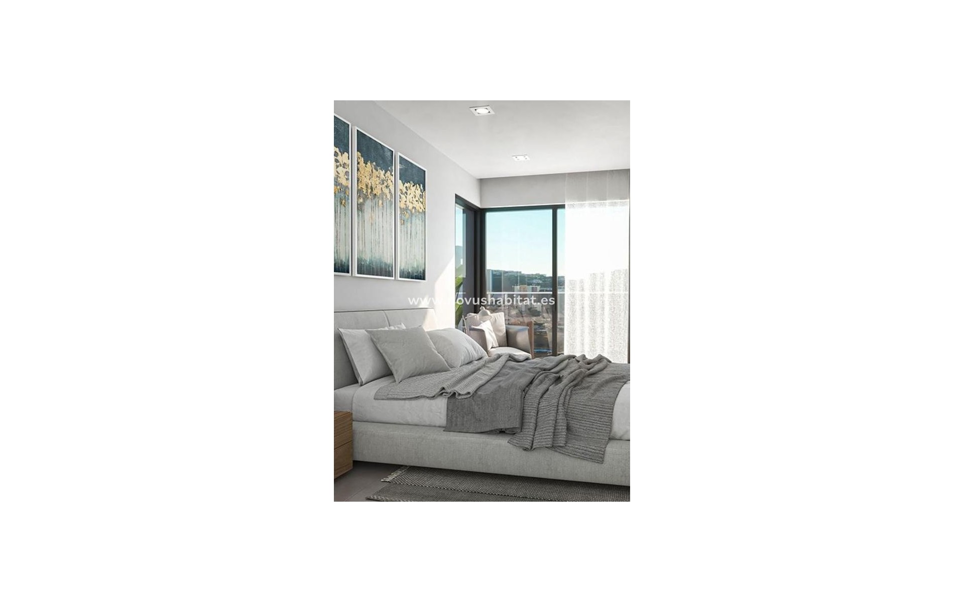 Neue Gebäude - Apartament - Benidorm