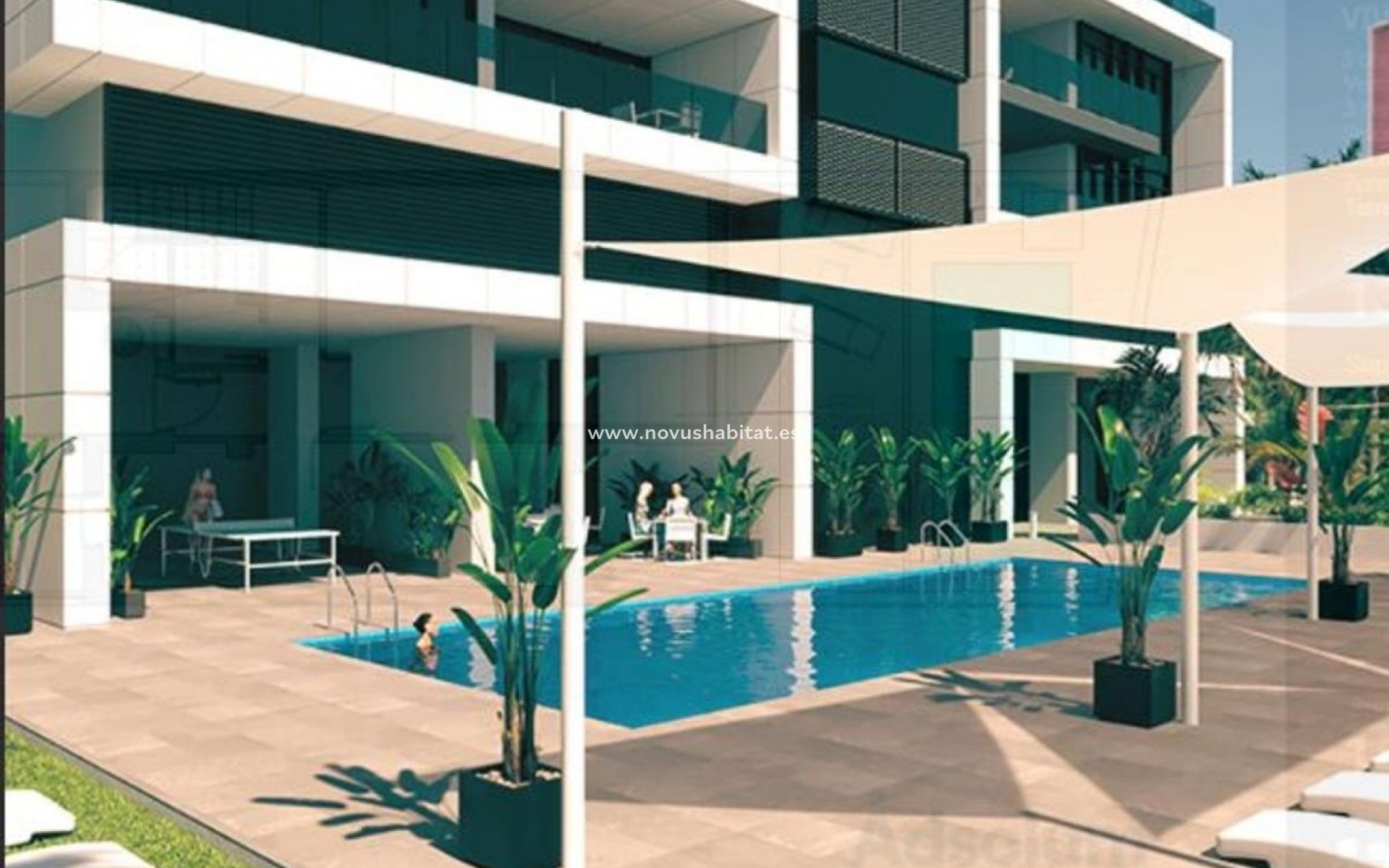 Neue Gebäude - Apartament - Benidorm