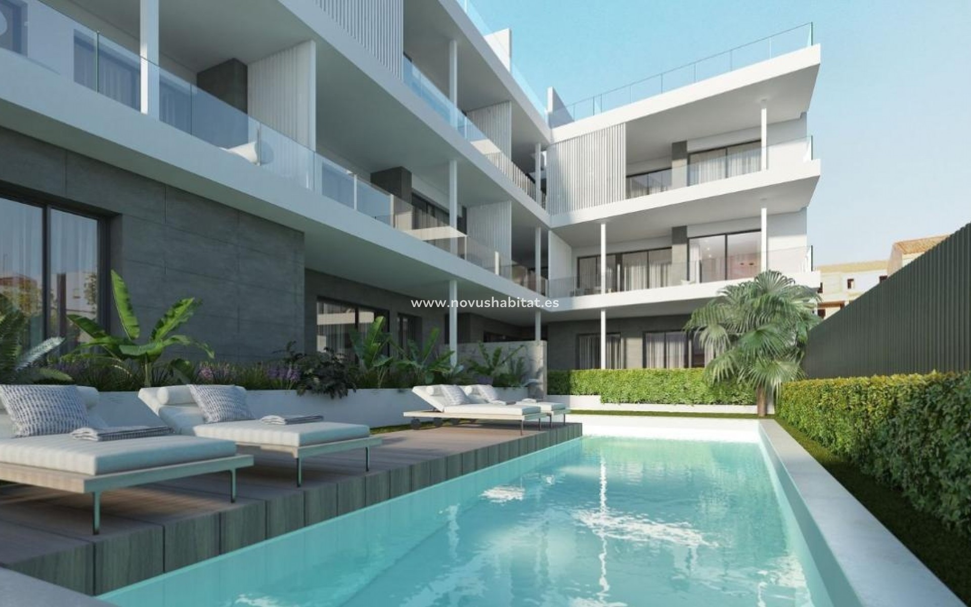 Neue Gebäude - Apartament - Benijófar
