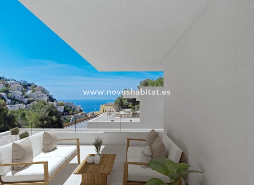 Neue Gebäude - Apartament - Benitachell