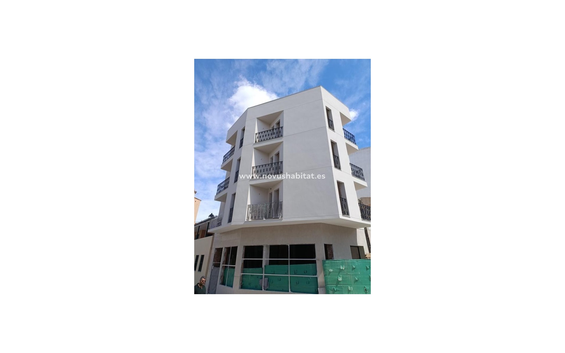 Neue Gebäude - Apartament - Bigastro