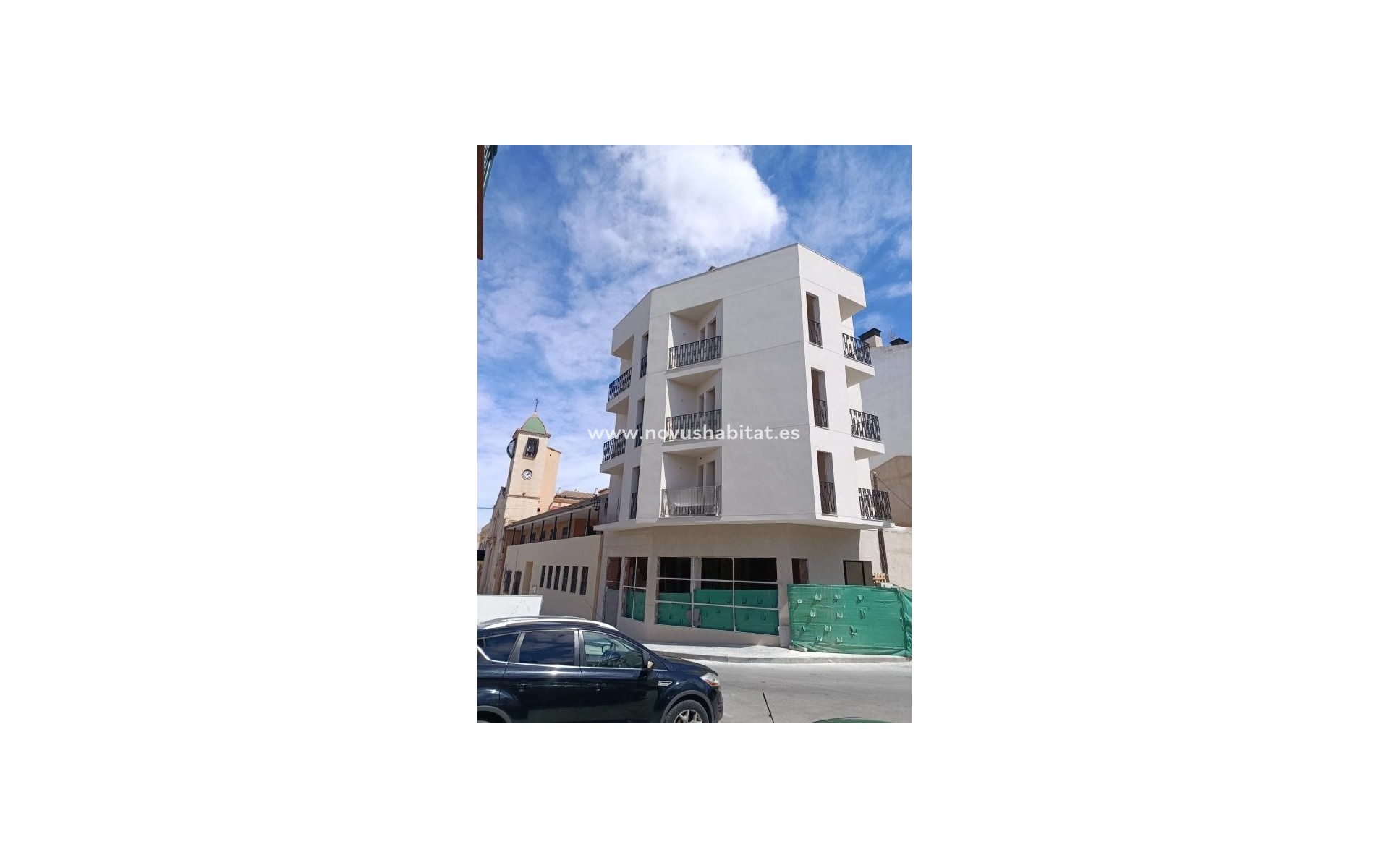 Neue Gebäude - Apartament - Bigastro