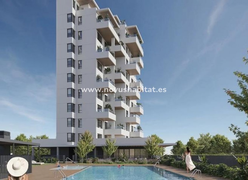 Neue Gebäude - Apartament - Calpe