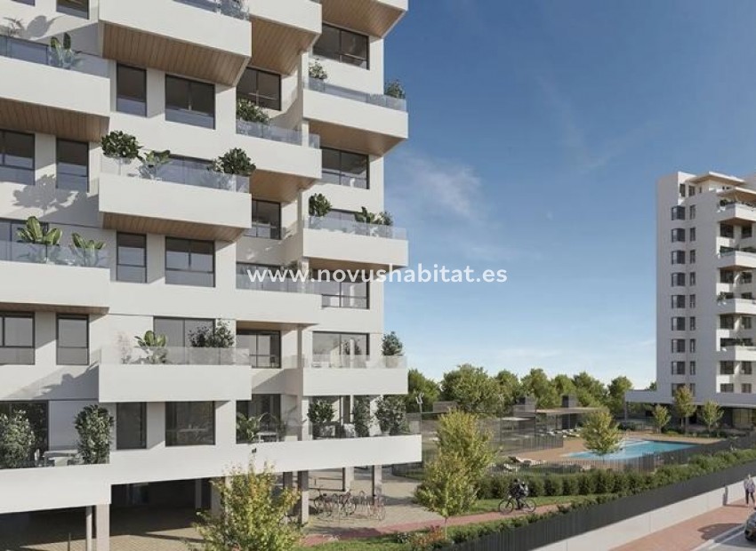 Neue Gebäude - Apartament - Calpe