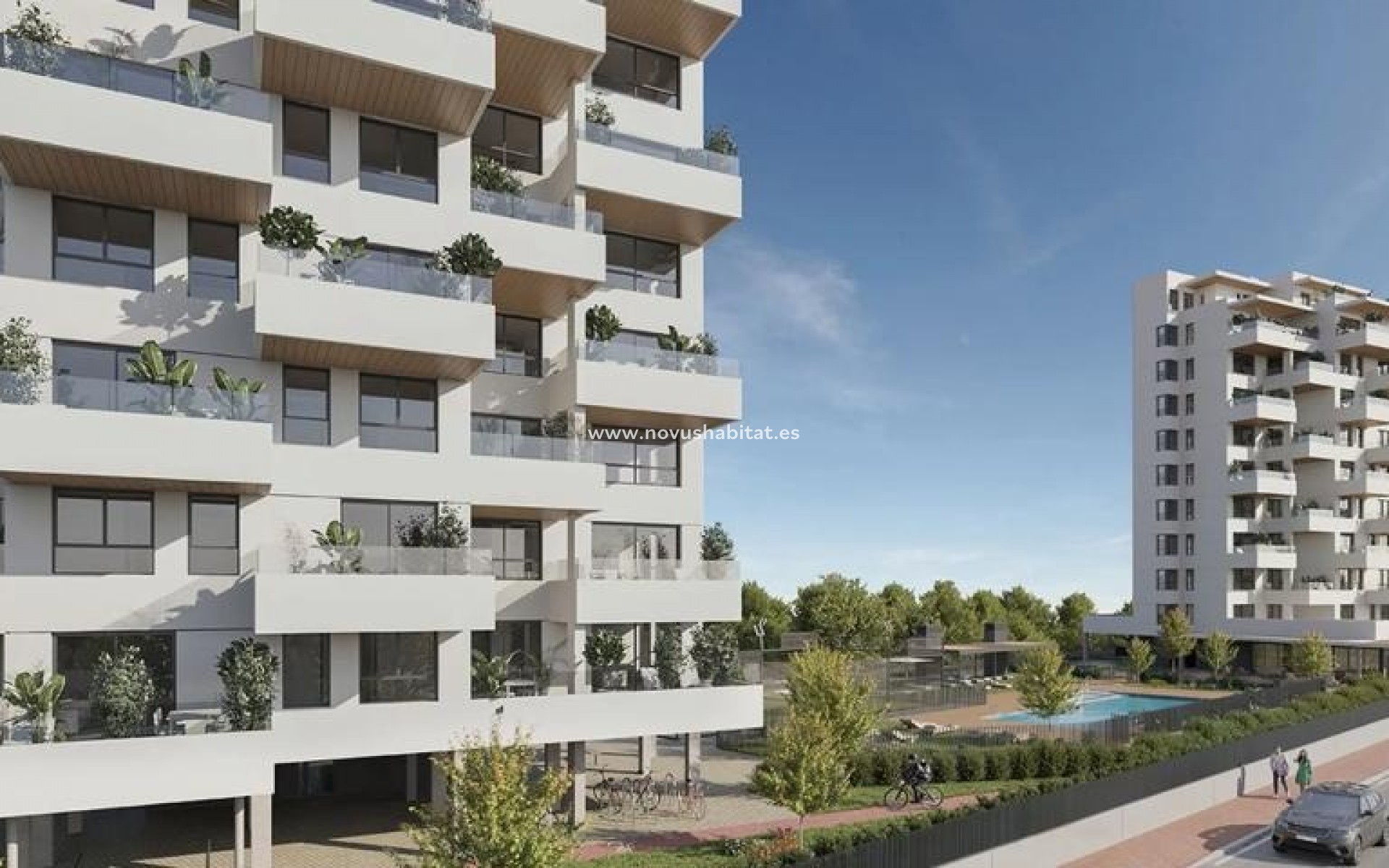 Neue Gebäude - Apartament - Calpe