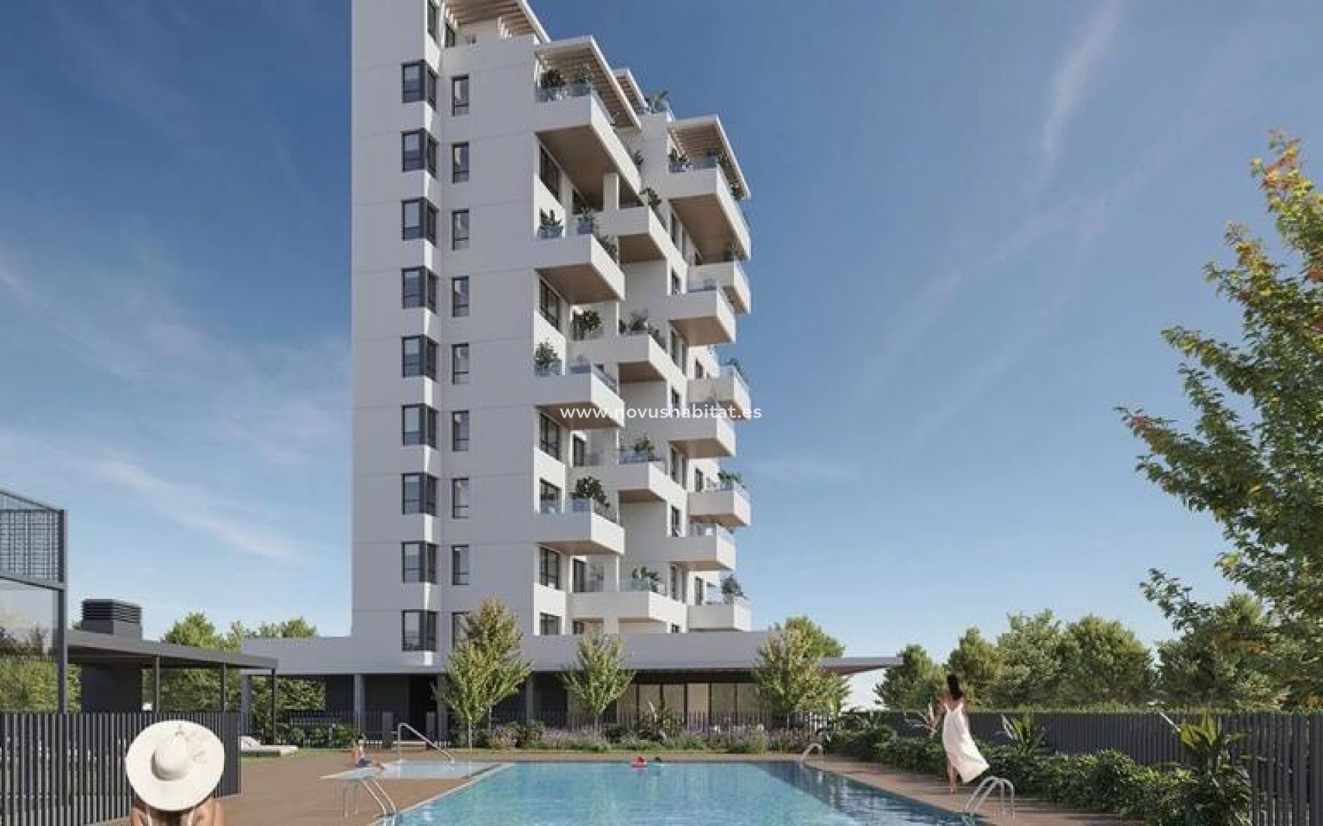 Neue Gebäude - Apartament - Calpe
