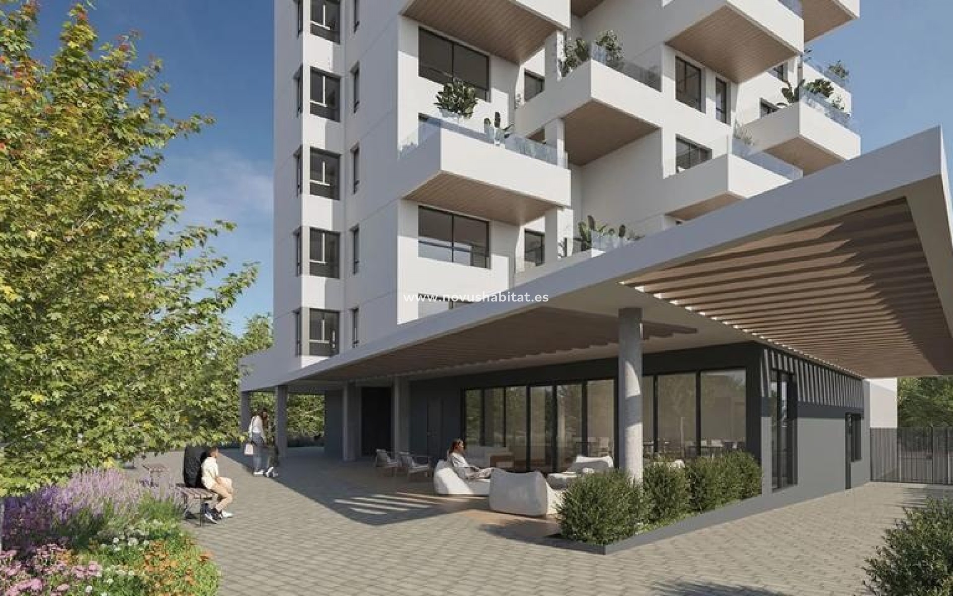 Neue Gebäude - Apartament - Calpe