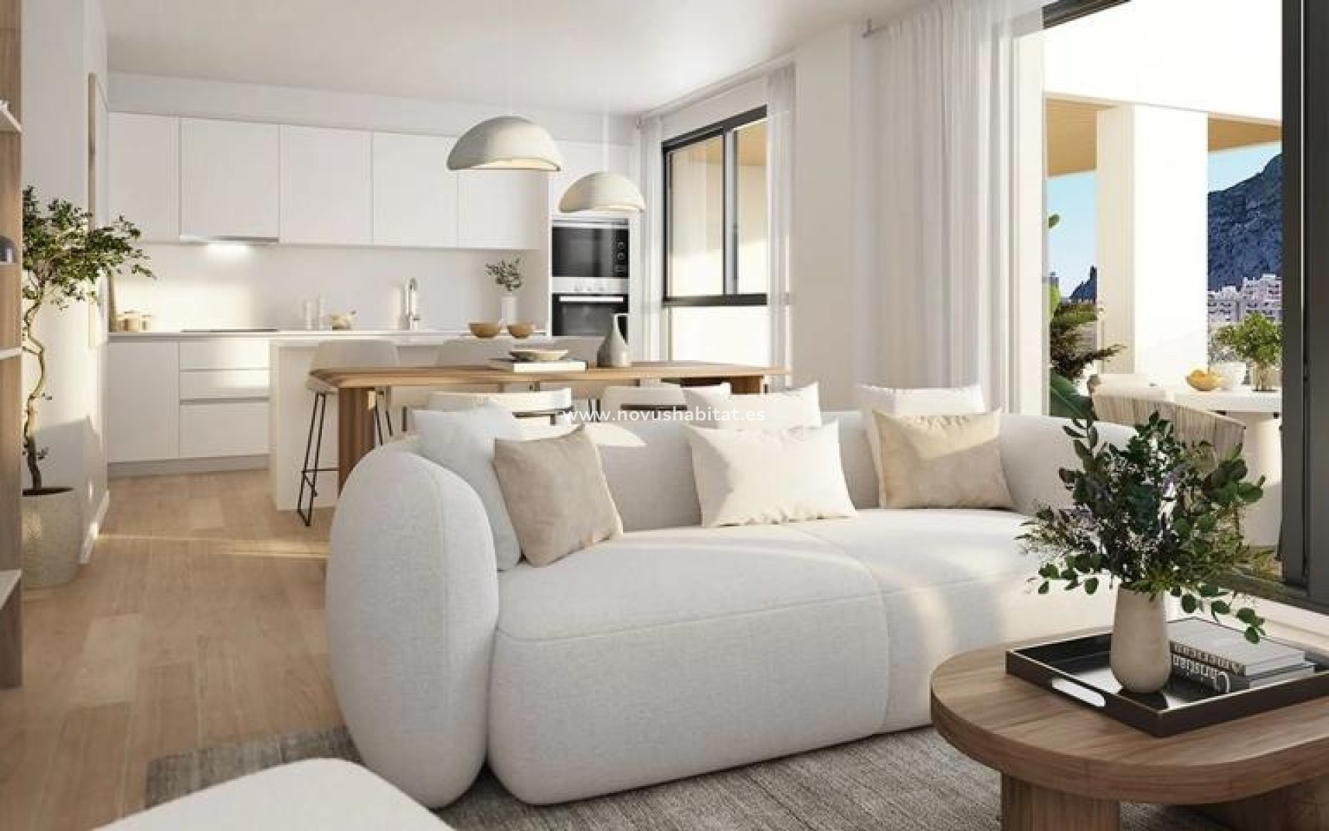 Neue Gebäude - Apartament - Calpe