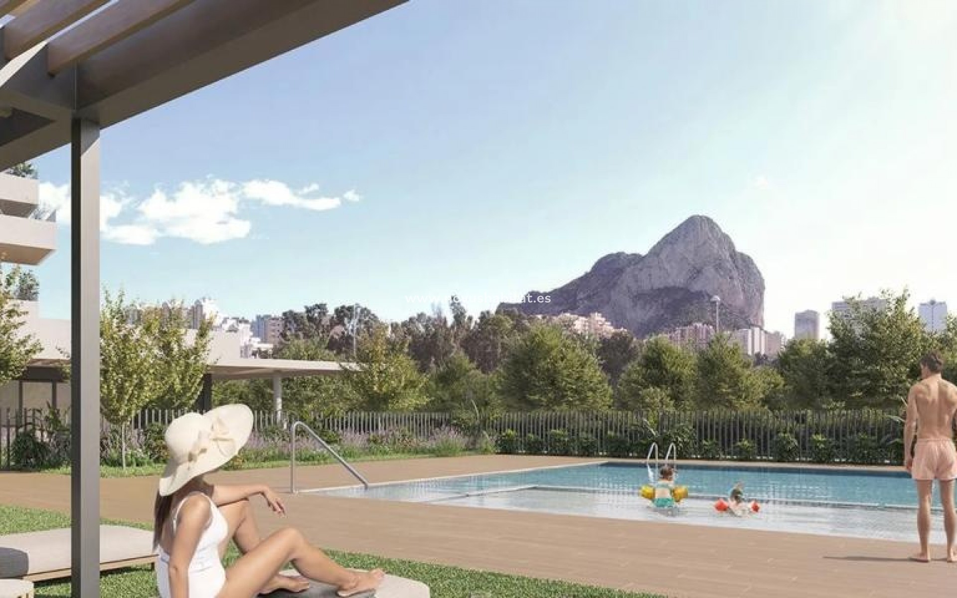 Neue Gebäude - Apartament - Calpe