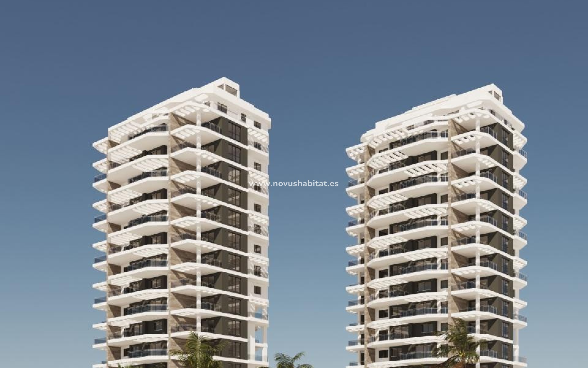 Neue Gebäude - Apartament - Calpe