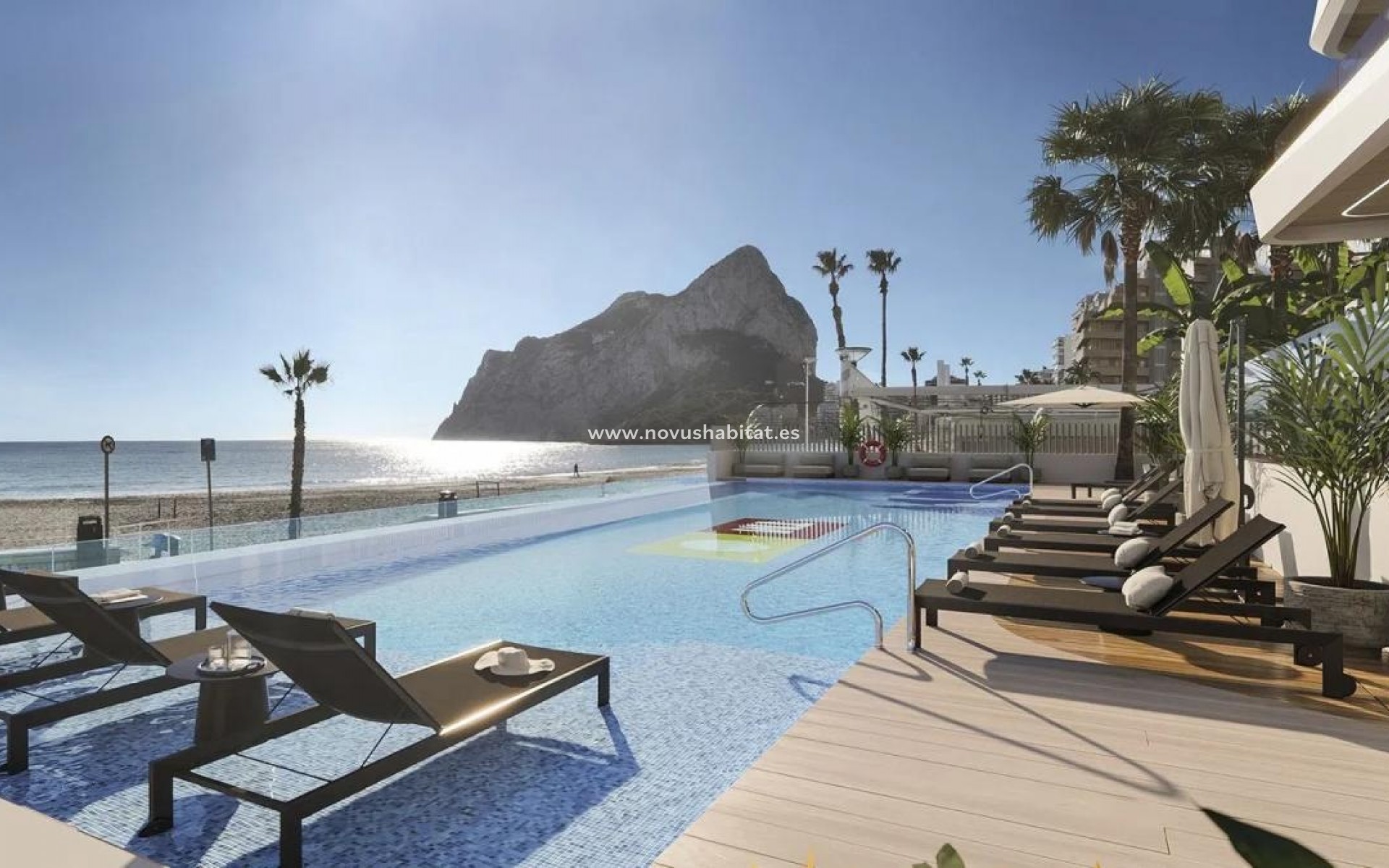 Neue Gebäude - Apartament - Calpe
