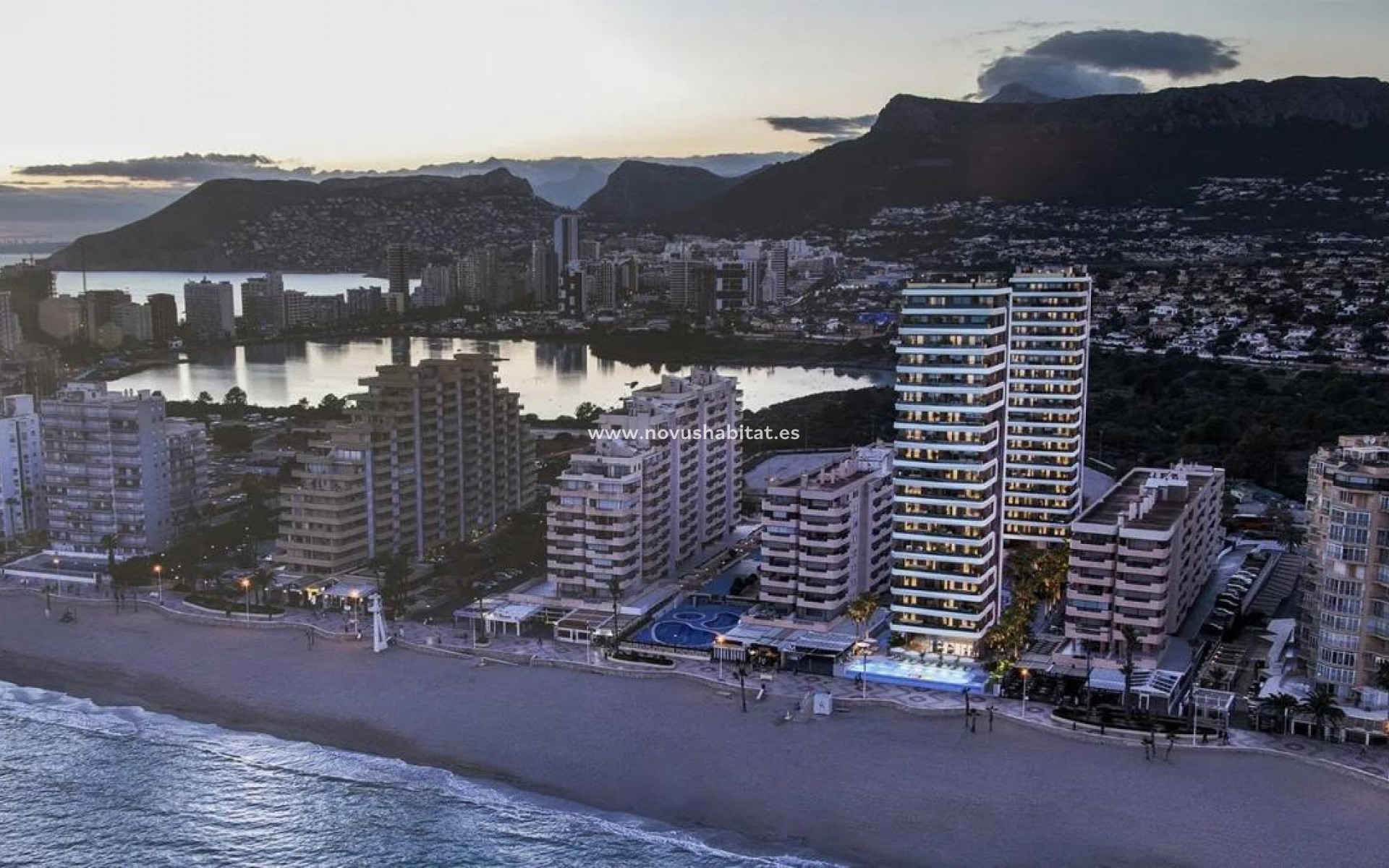 Neue Gebäude - Apartament - Calpe