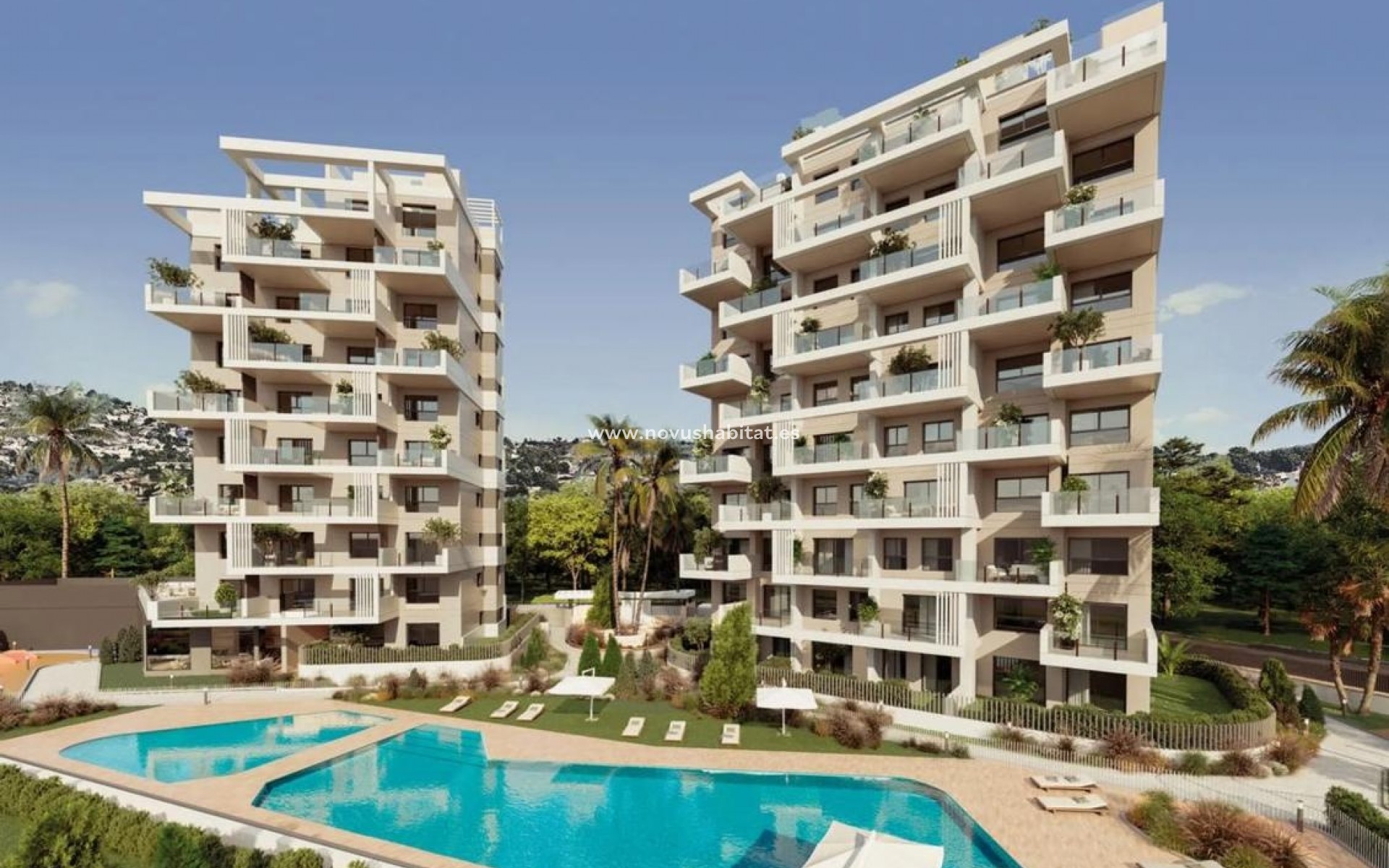 Neue Gebäude - Apartament - Calpe