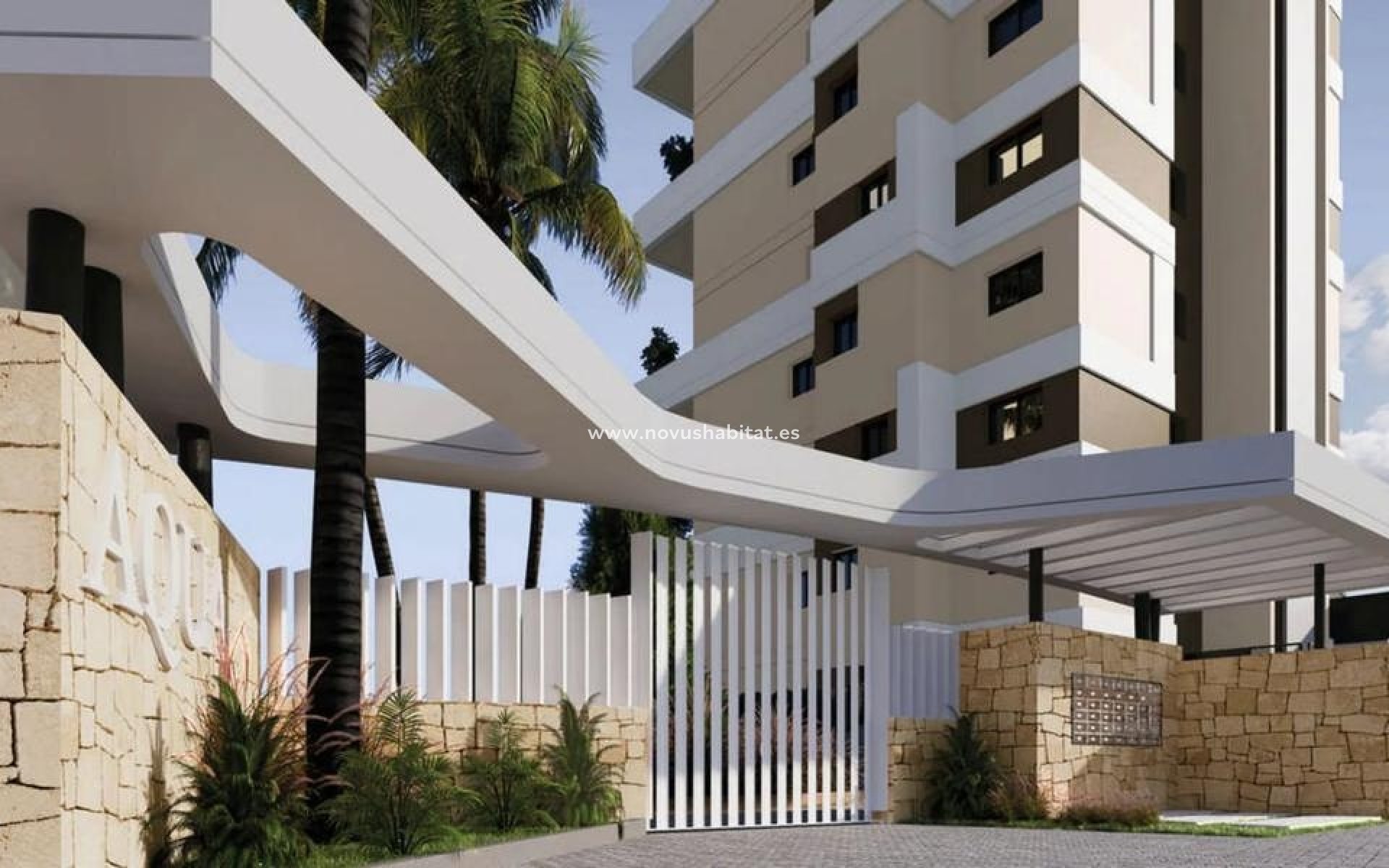 Neue Gebäude - Apartament - Calpe