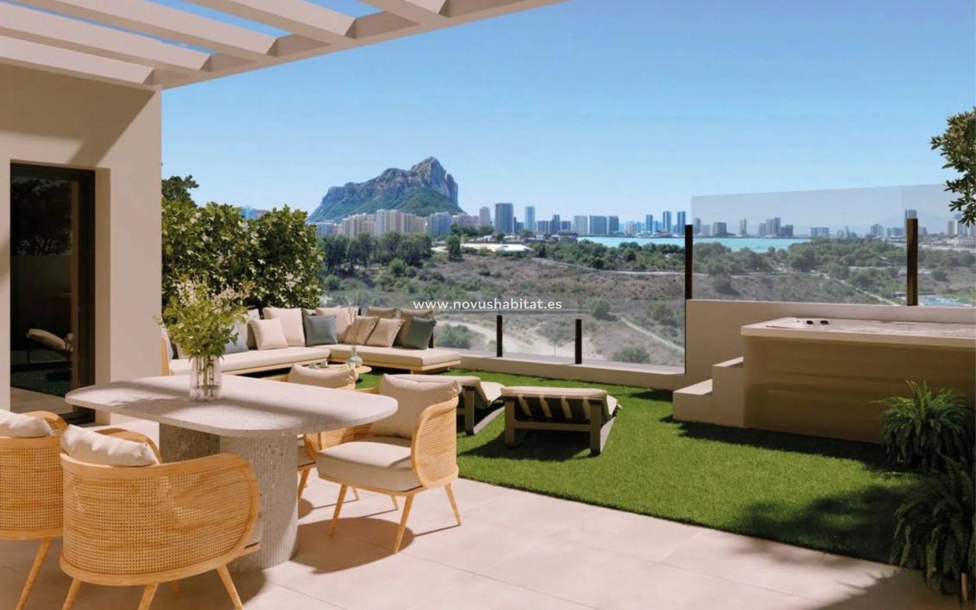 Neue Gebäude - Apartament - Calpe