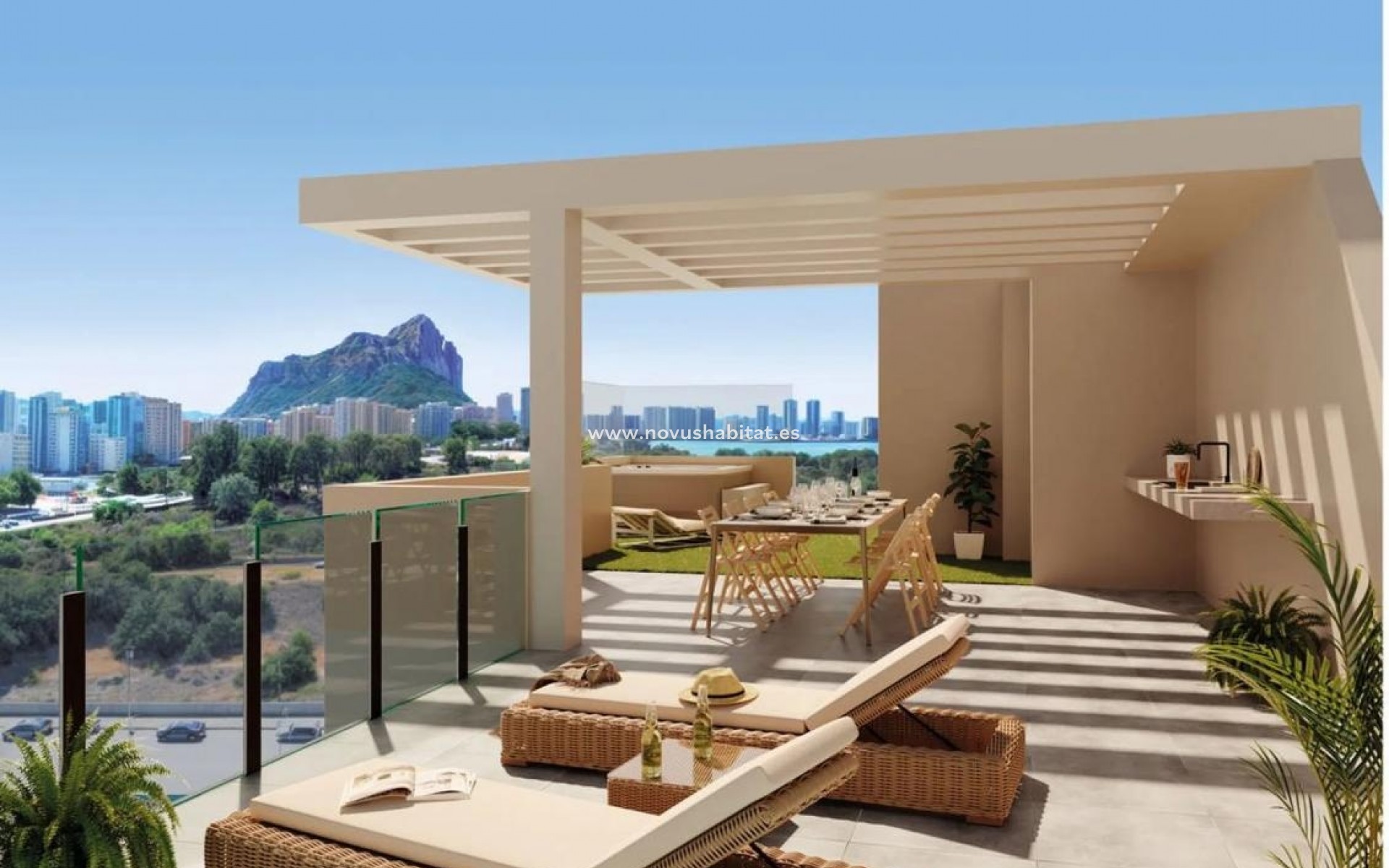 Neue Gebäude - Apartament - Calpe