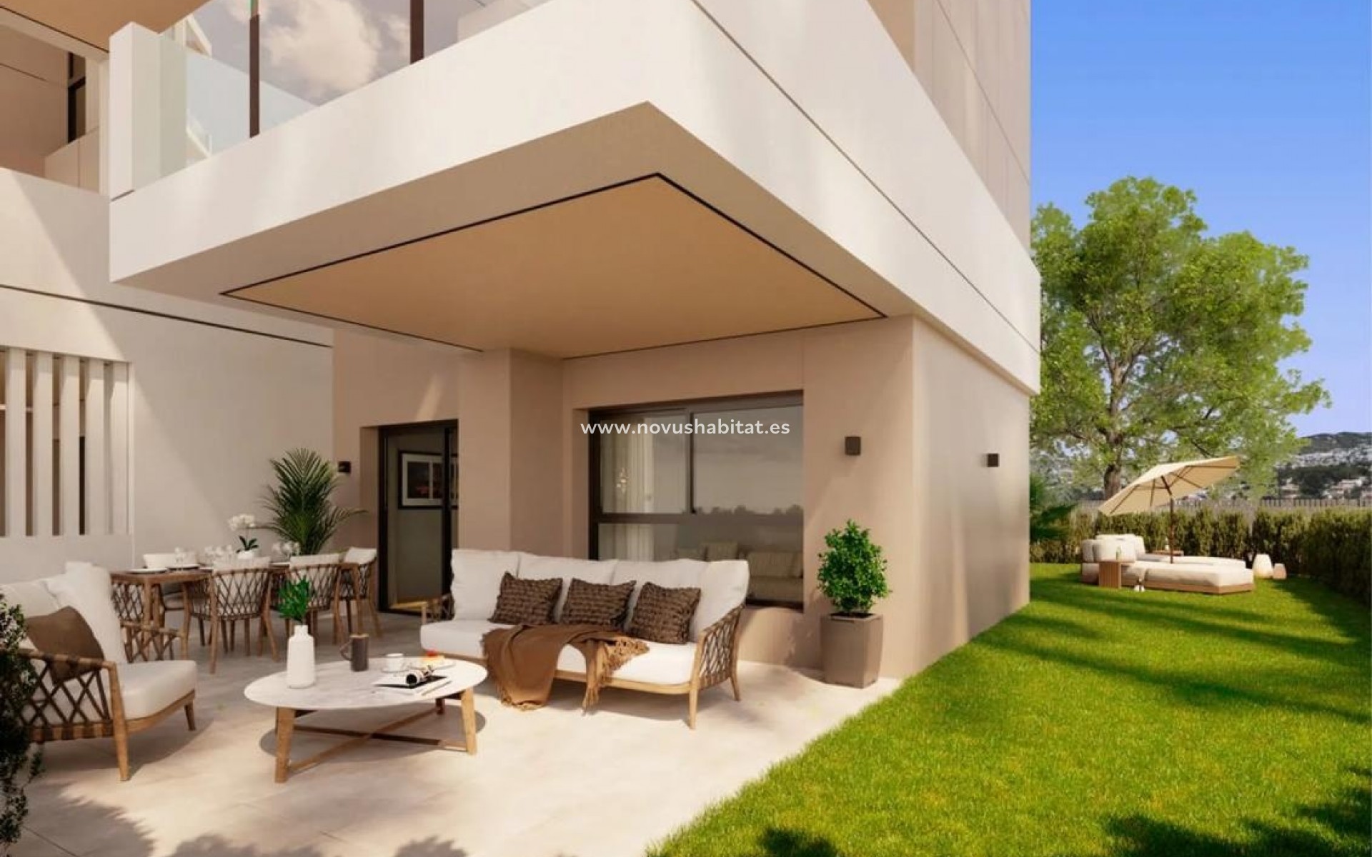 Neue Gebäude - Apartament - Calpe