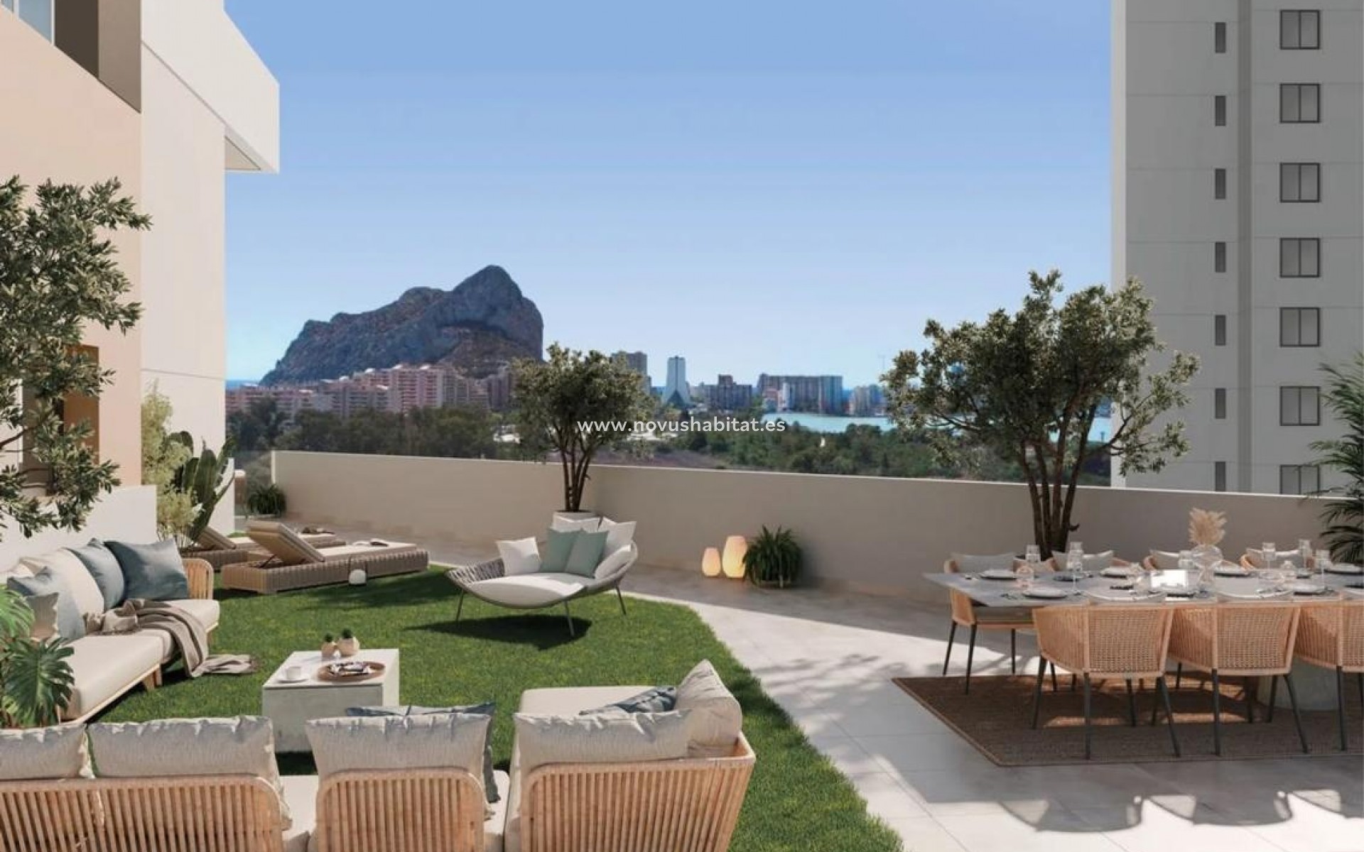 Neue Gebäude - Apartament - Calpe