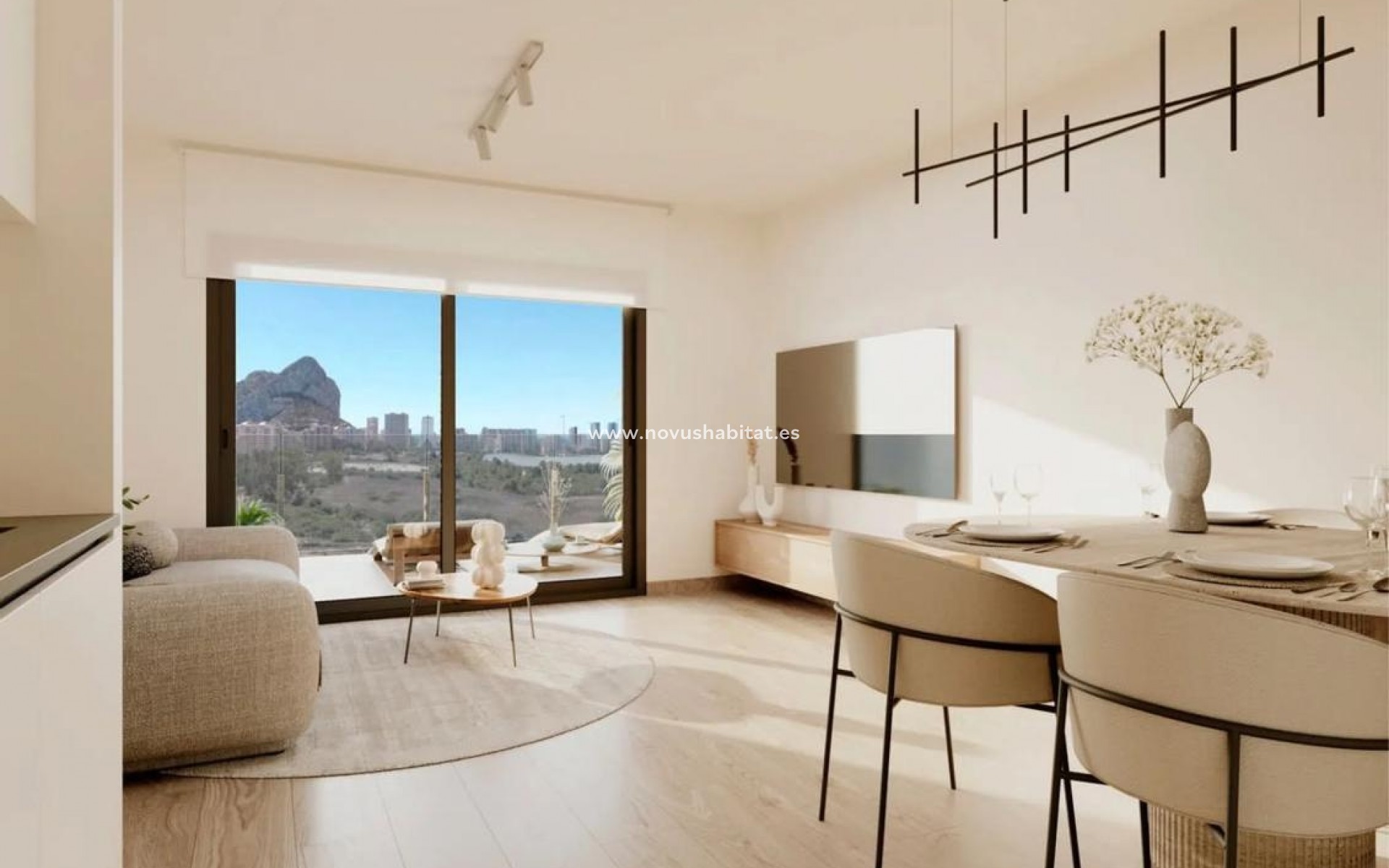 Neue Gebäude - Apartament - Calpe