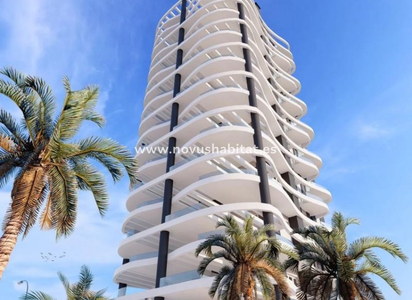Neue Gebäude - Apartament - Calpe