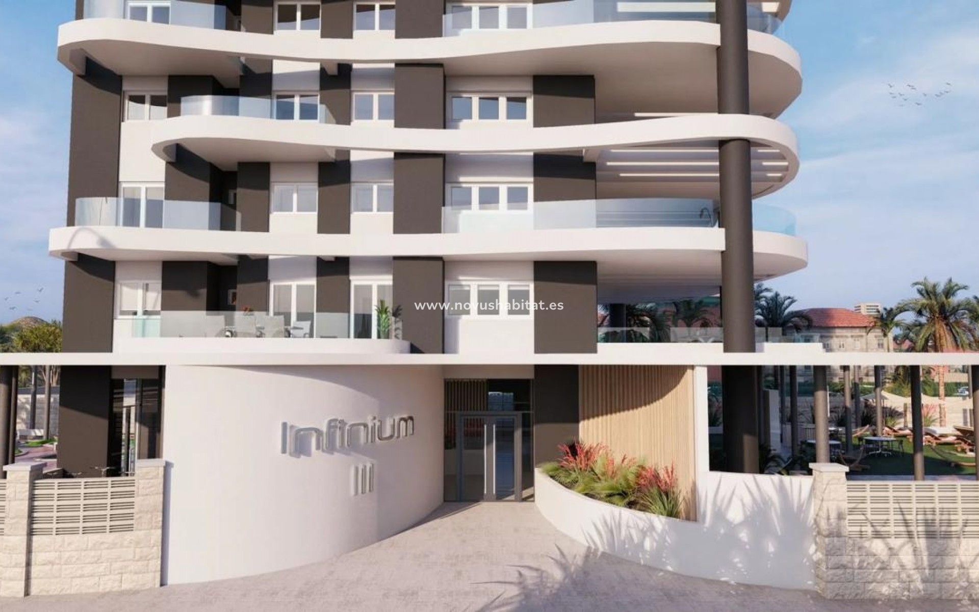 Neue Gebäude - Apartament - Calpe