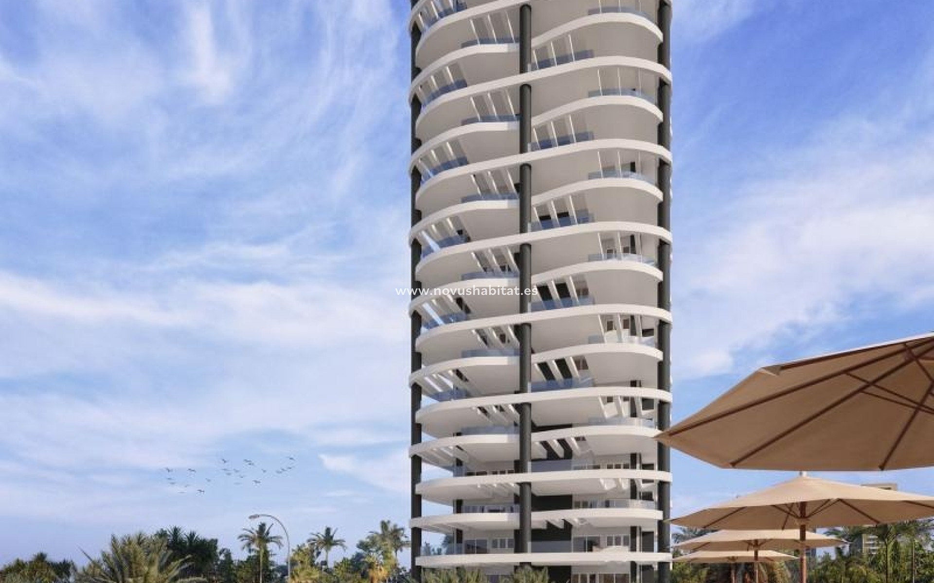 Neue Gebäude - Apartament - Calpe