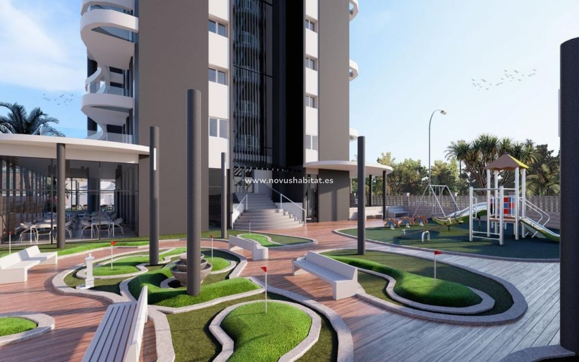 Neue Gebäude - Apartament - Calpe