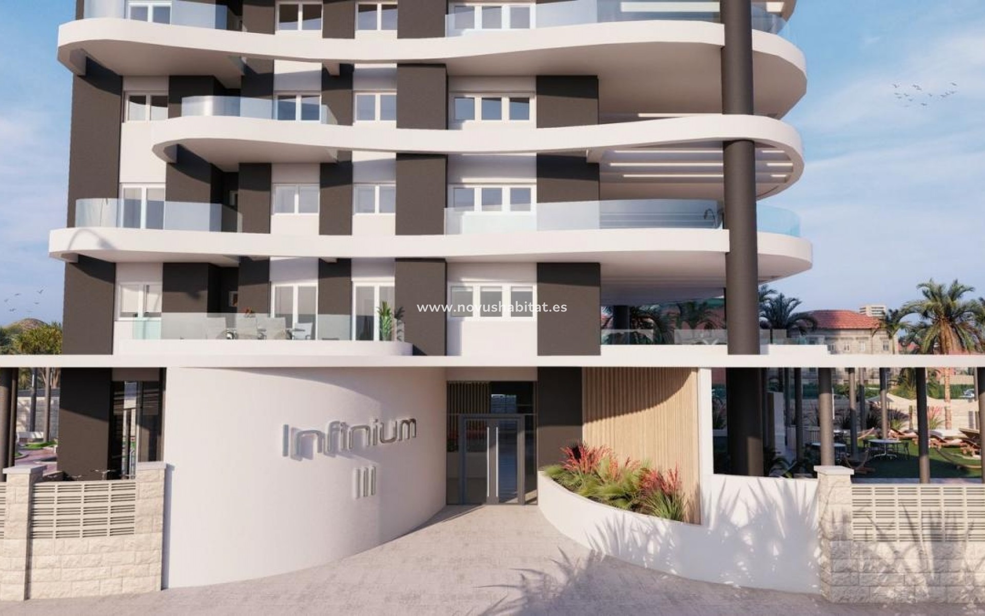 Neue Gebäude - Apartament - Calpe