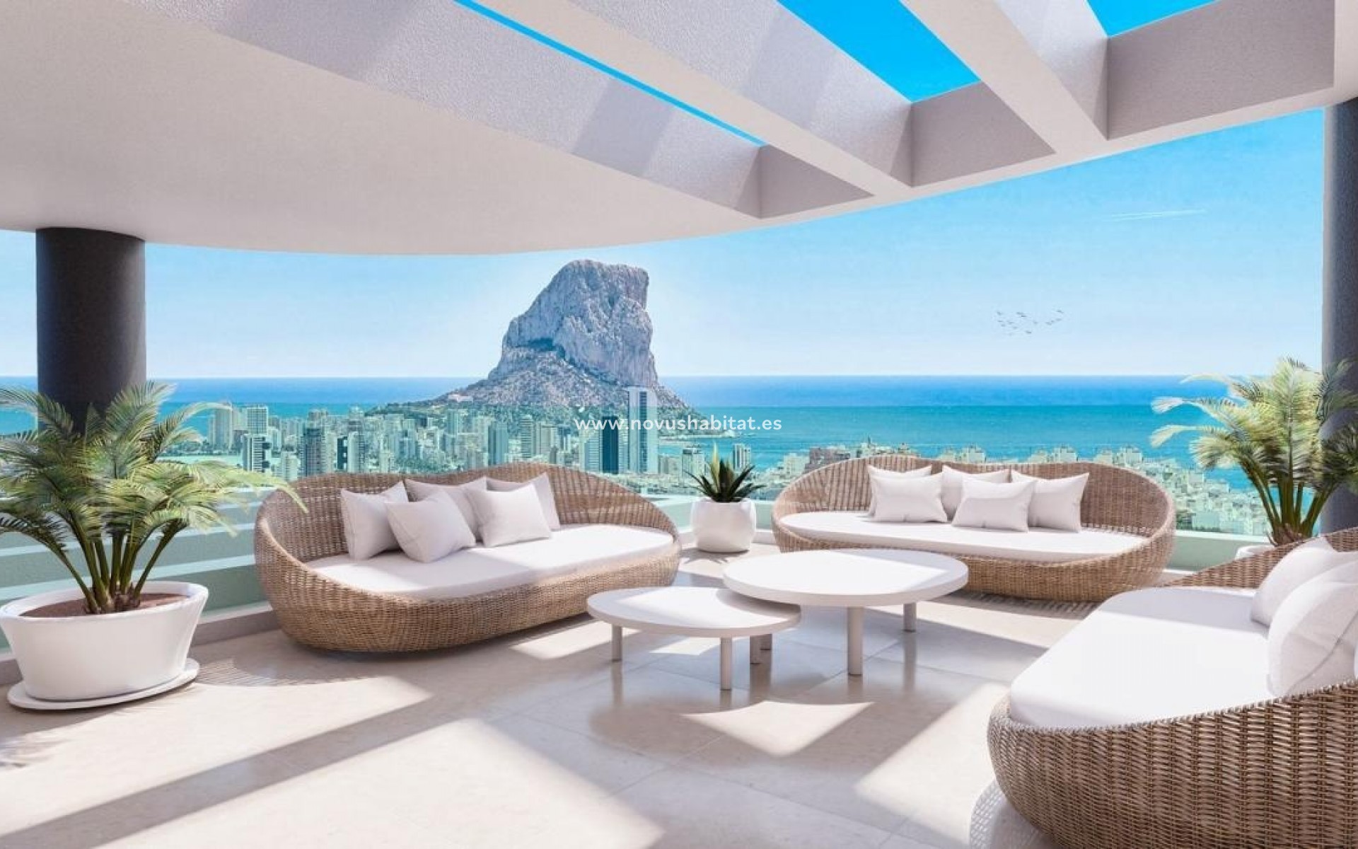 Neue Gebäude - Apartament - Calpe