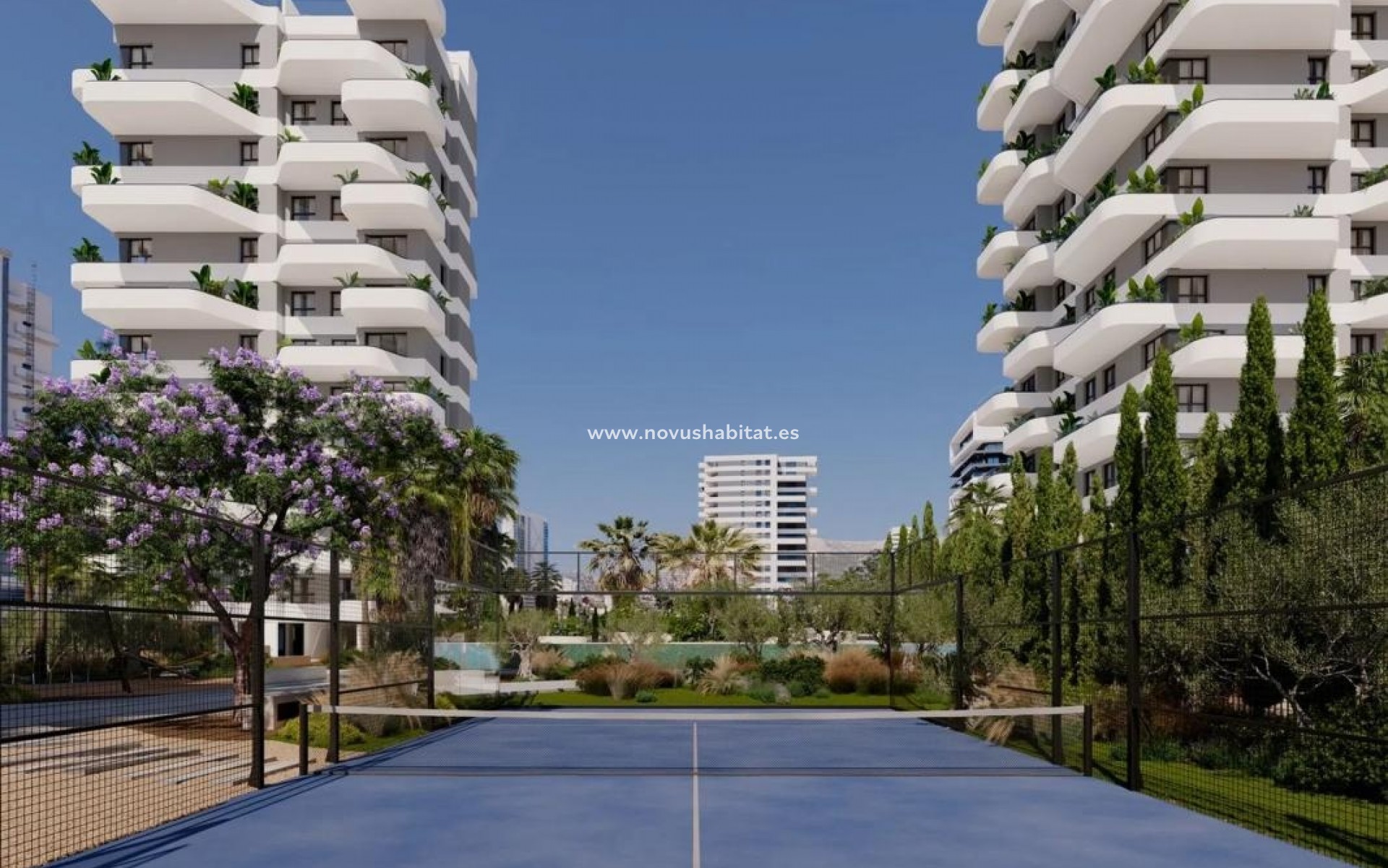 Neue Gebäude - Apartament - Calpe