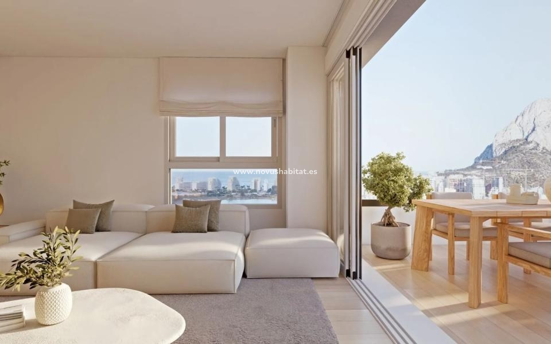 Neue Gebäude - Apartament - Calpe