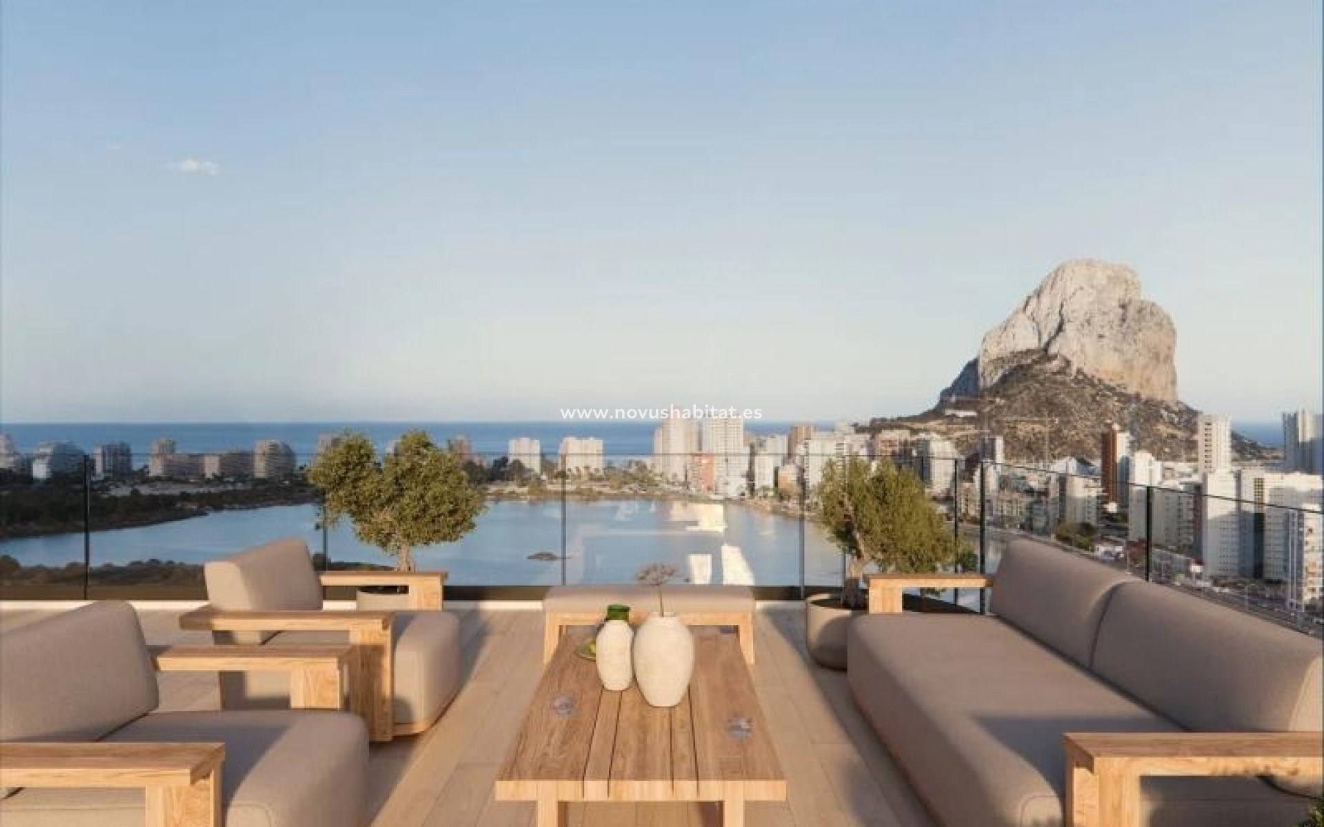 Neue Gebäude - Apartament - Calpe