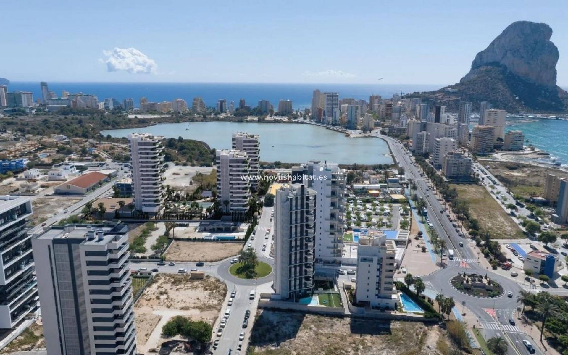 Neue Gebäude - Apartament - Calpe