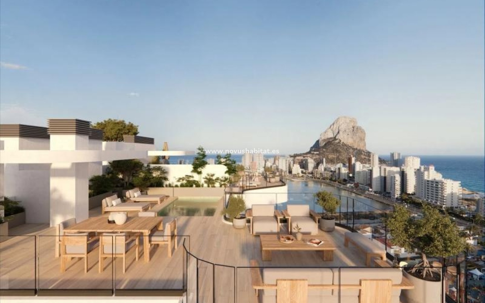 Neue Gebäude - Apartament - Calpe