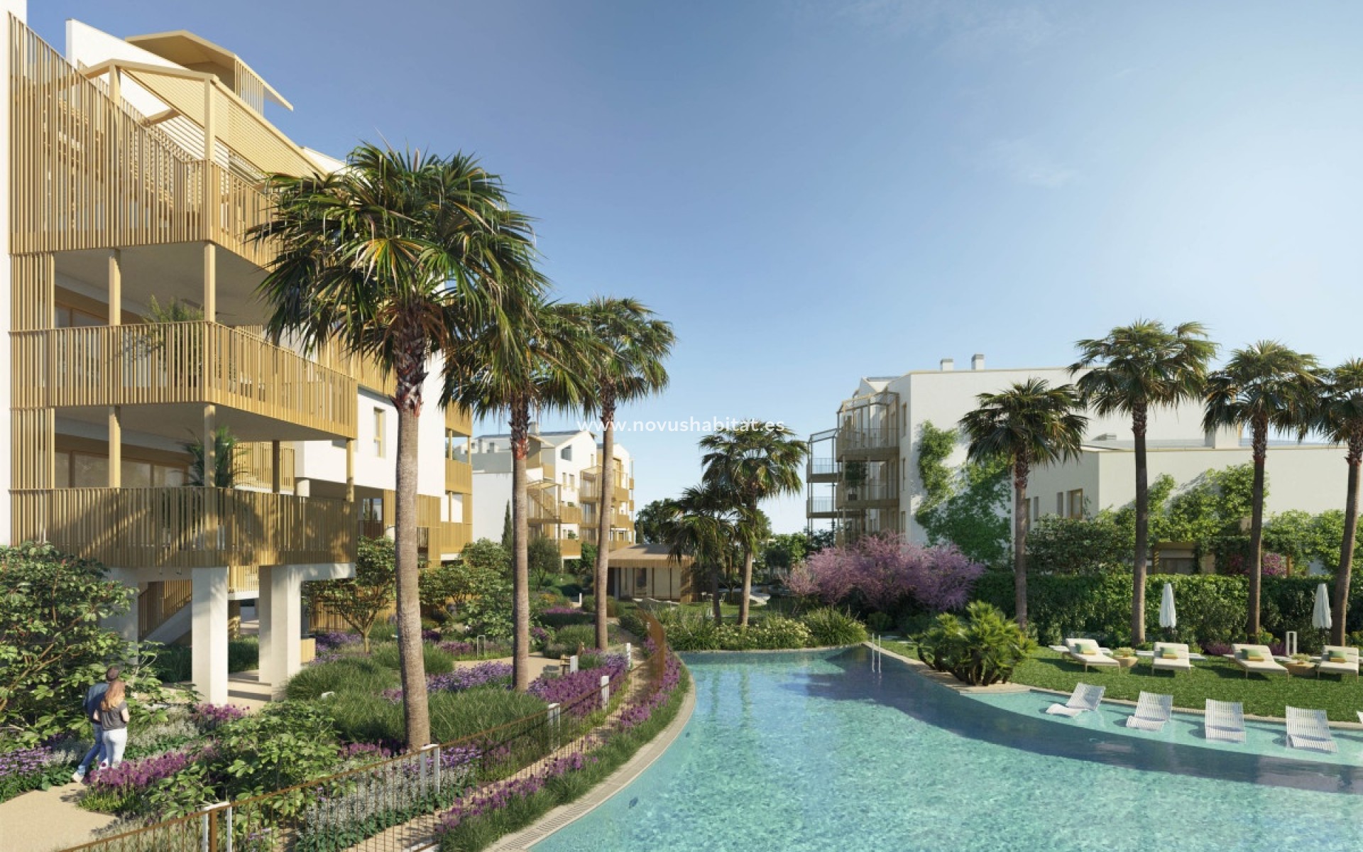Neue Gebäude - Apartament - El Vergel - El Verger