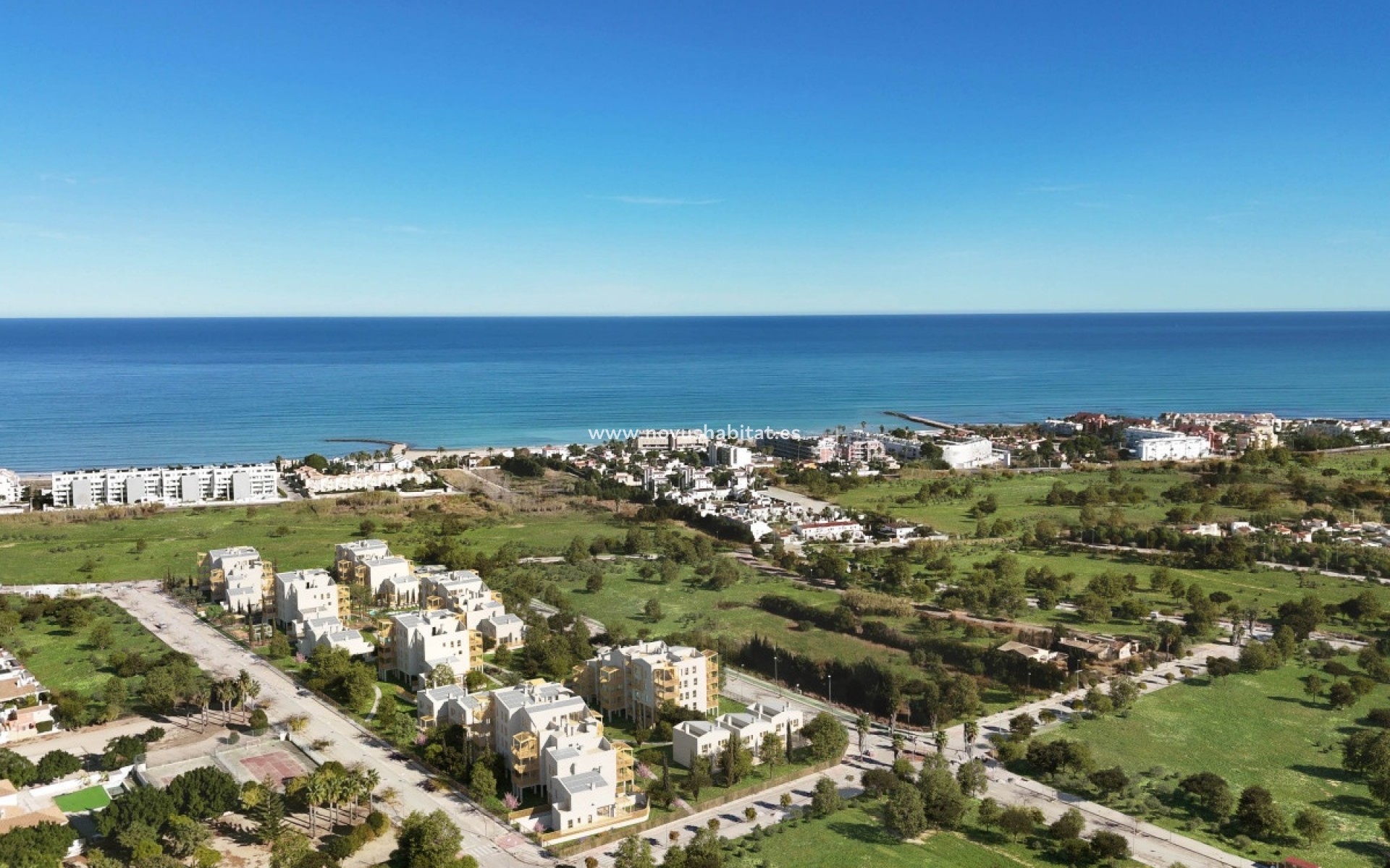 Neue Gebäude - Apartament - El Vergel - El Verger
