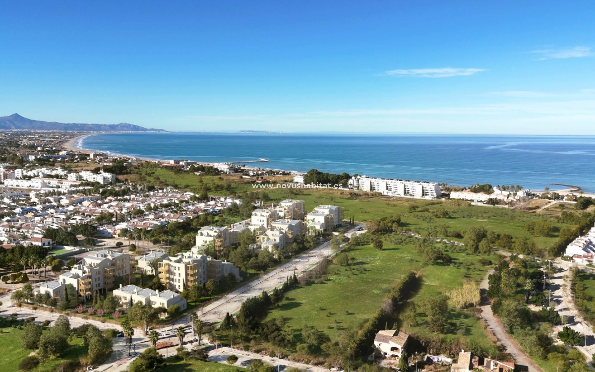Neue Gebäude - Apartament - El Vergel - El Verger