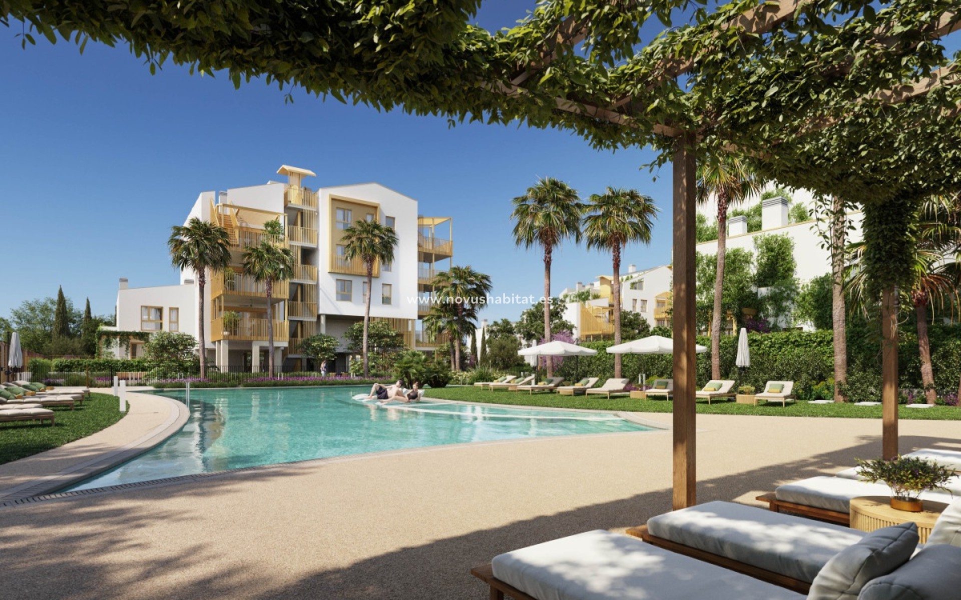 Neue Gebäude - Apartament - El Vergel - El Verger