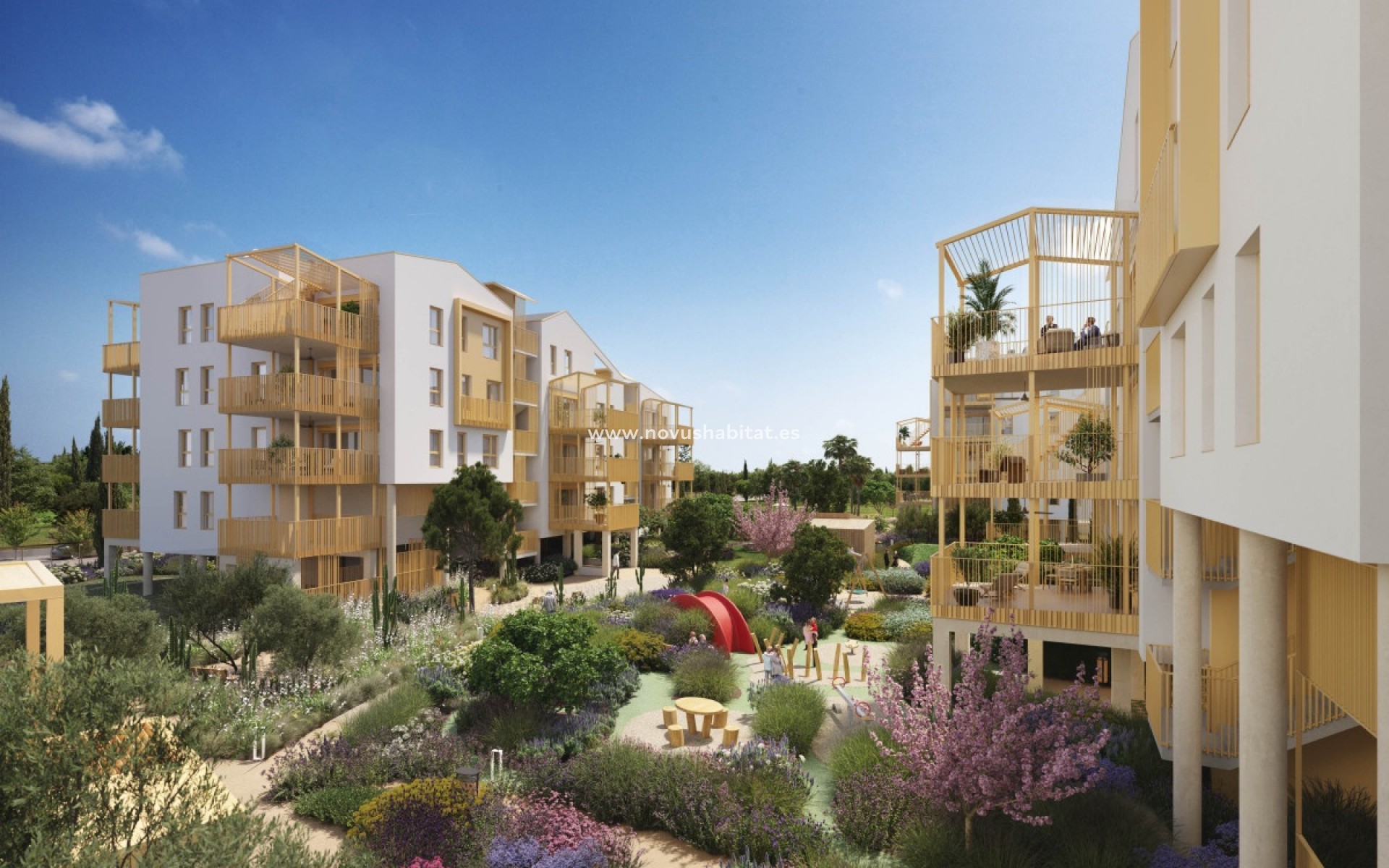 Neue Gebäude - Apartament - El Vergel - El Verger
