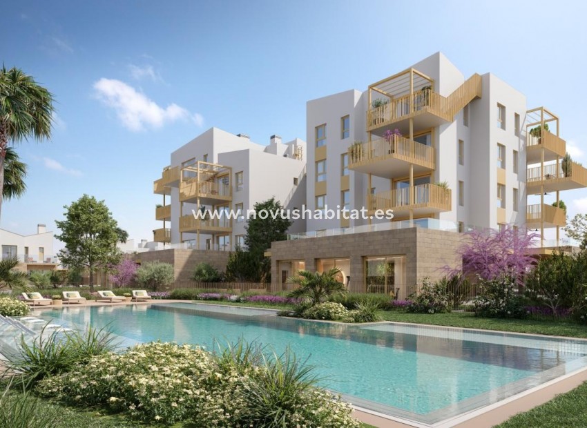 Neue Gebäude - Apartament - El Vergel - El Verger