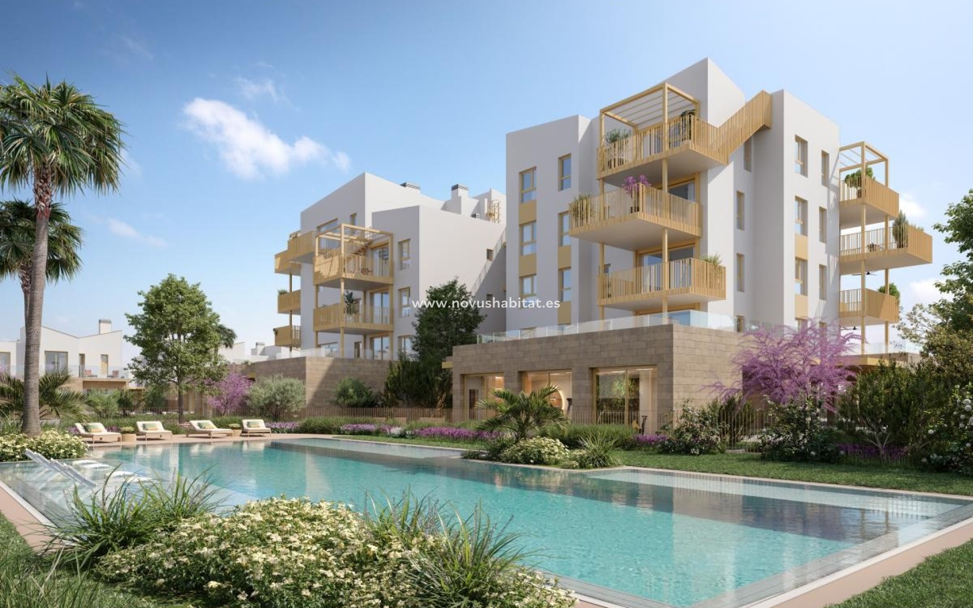 Neue Gebäude - Apartament - El Vergel - El Verger