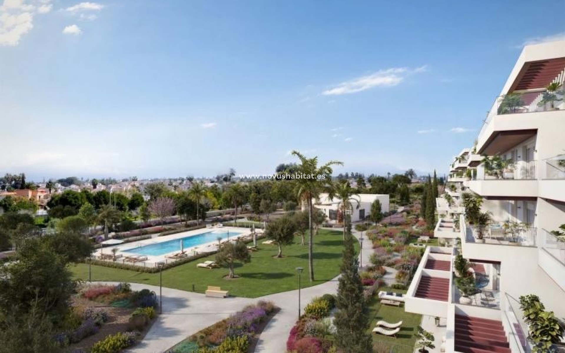 Neue Gebäude - Apartament - El Vergel - El Verger