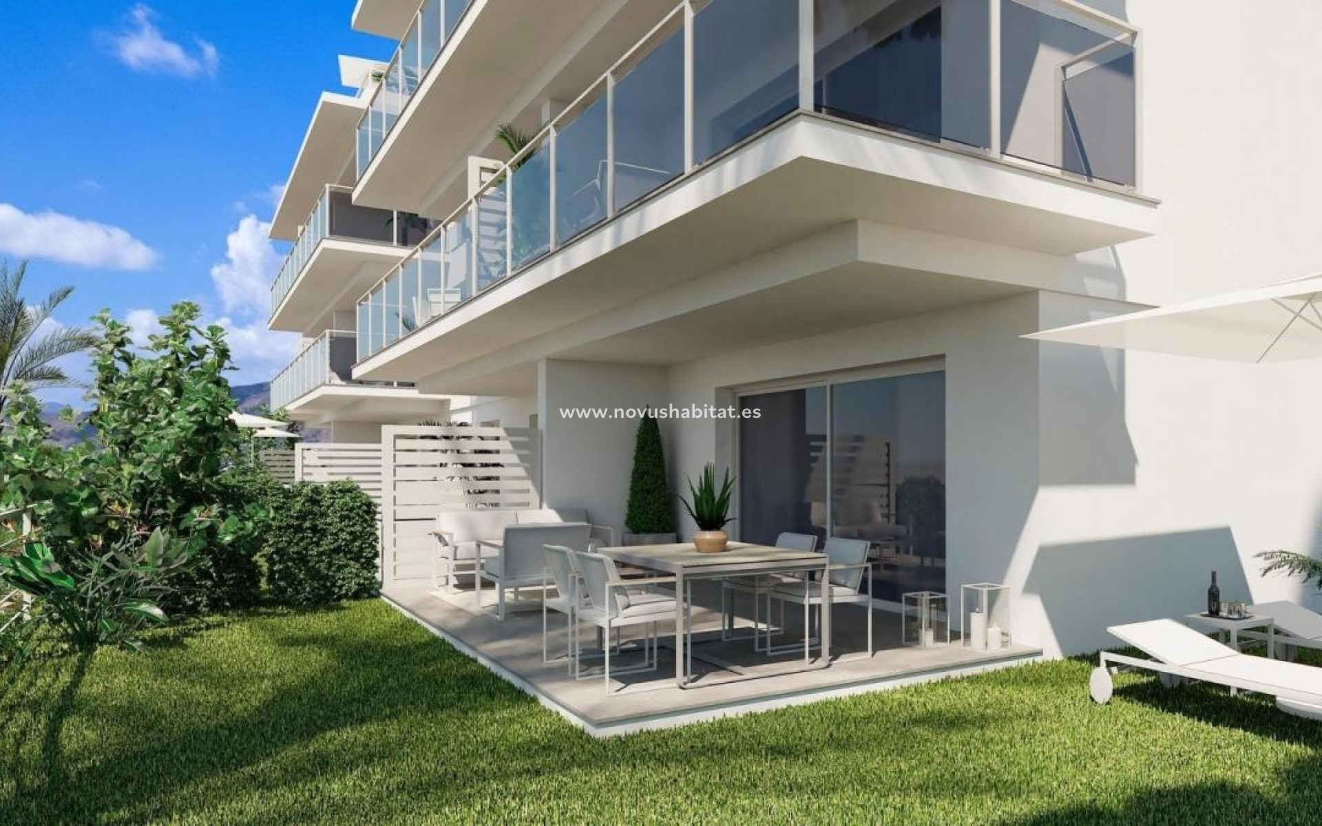 Neue Gebäude - Apartament - Finestrat