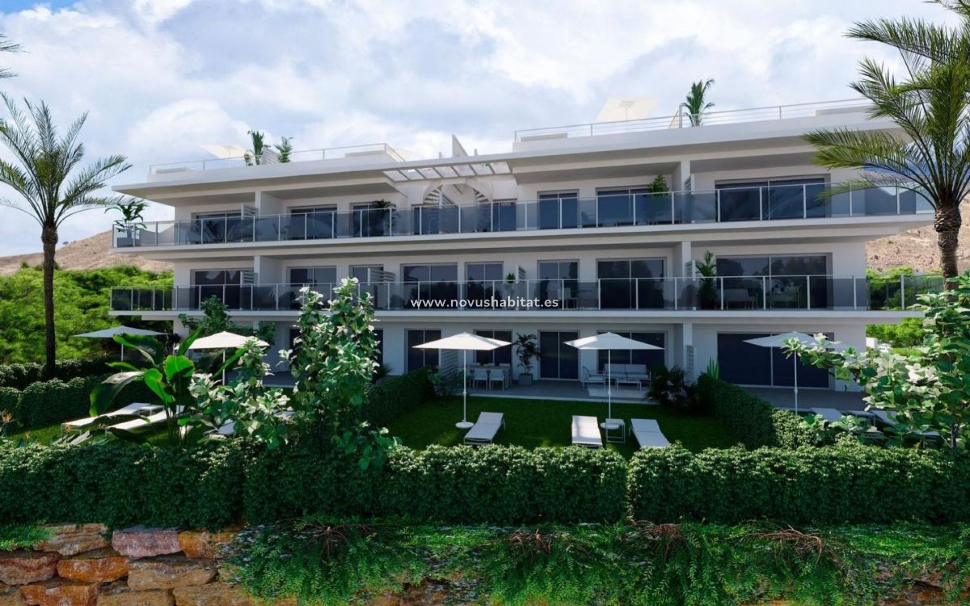 Neue Gebäude - Apartament - Finestrat