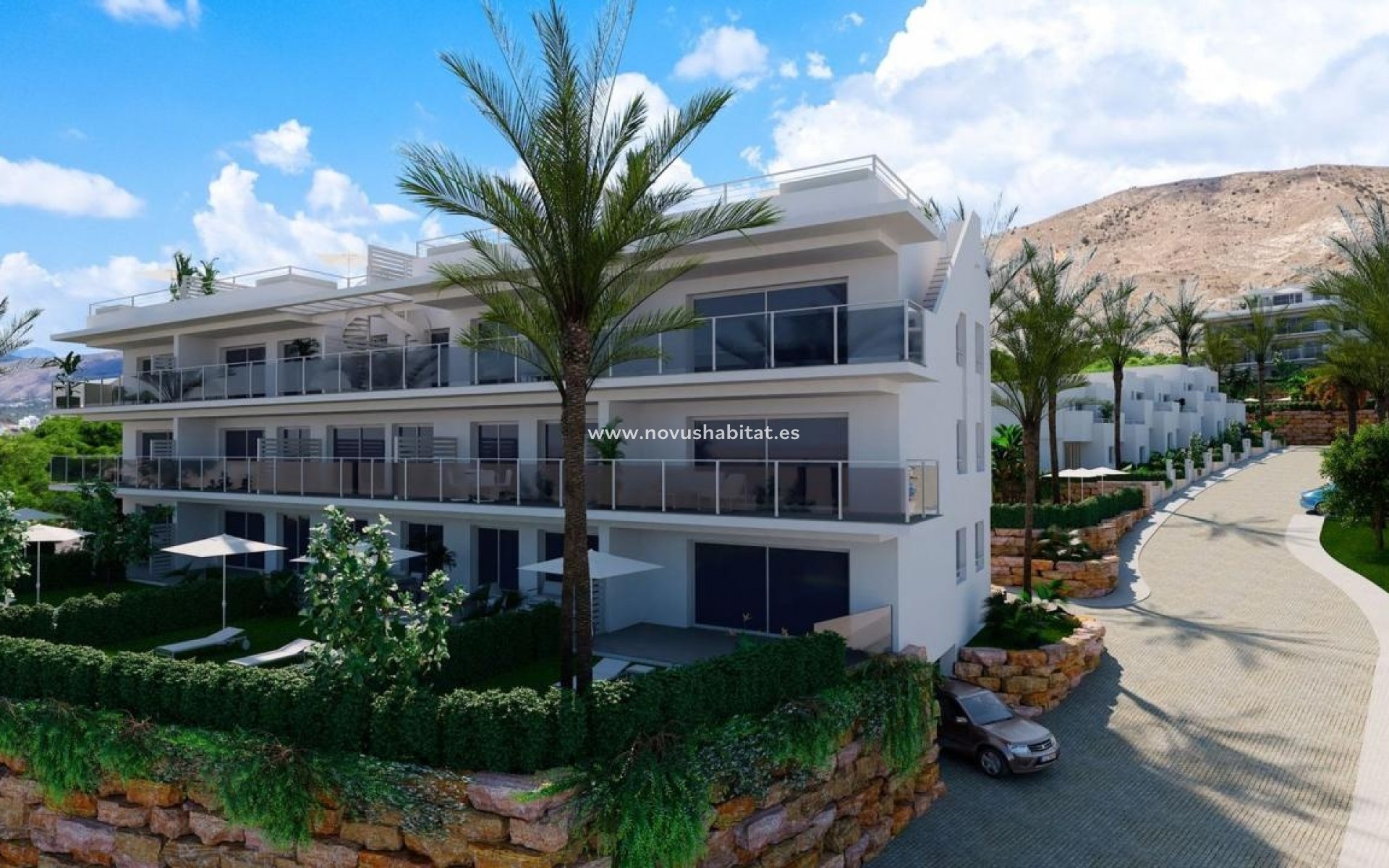 Neue Gebäude - Apartament - Finestrat