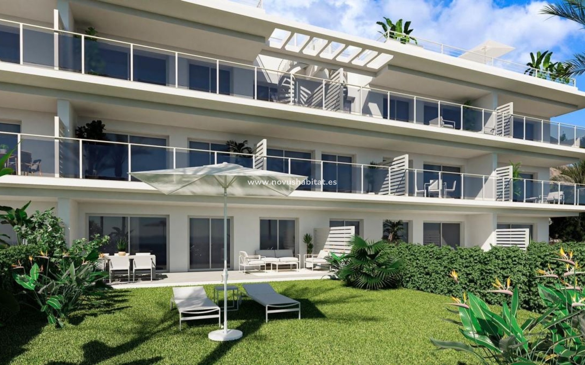 Neue Gebäude - Apartament - Finestrat